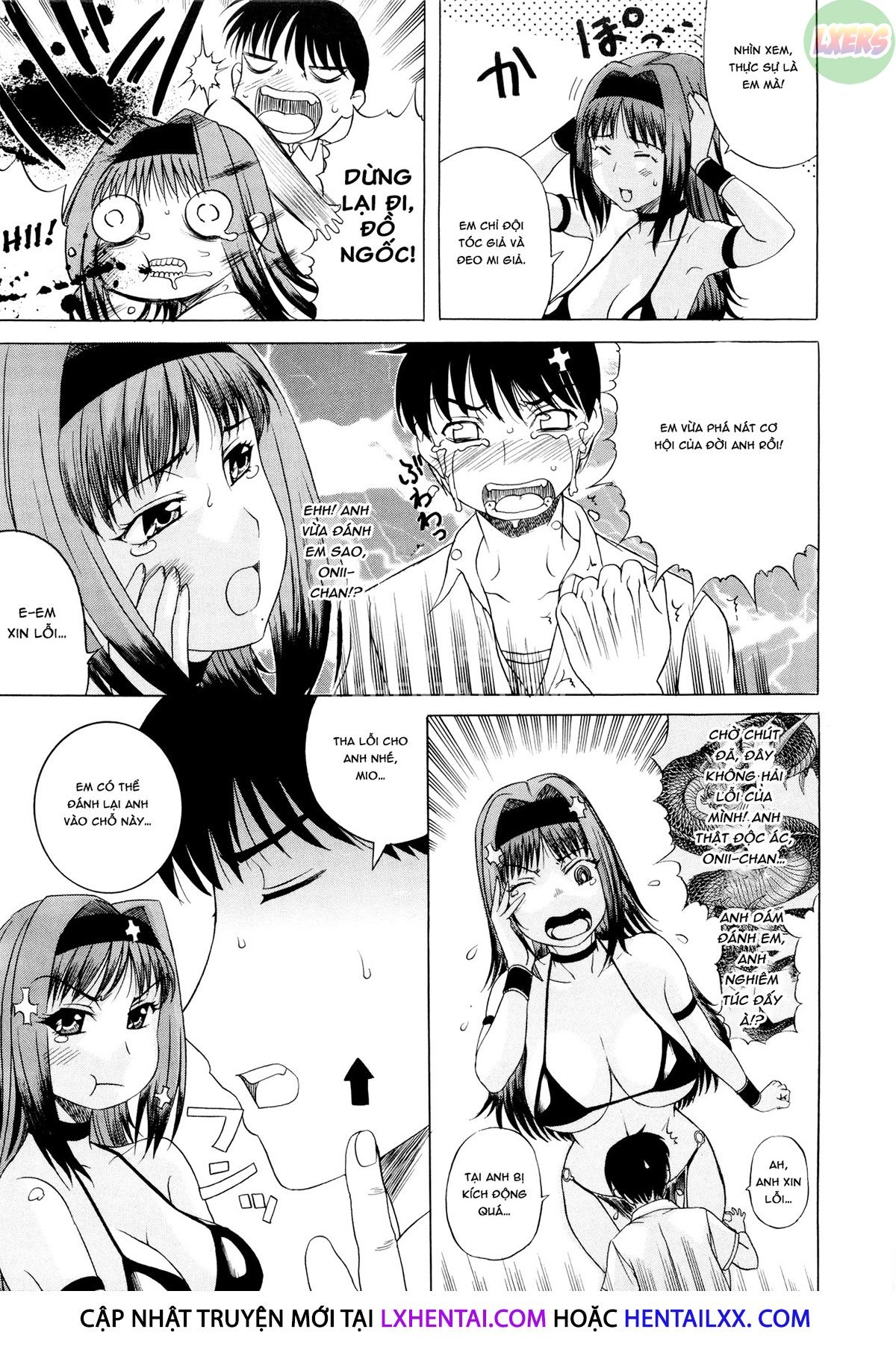 Đọc truyện hentai Sonotoki, Kanojo Wa... - Chap 9