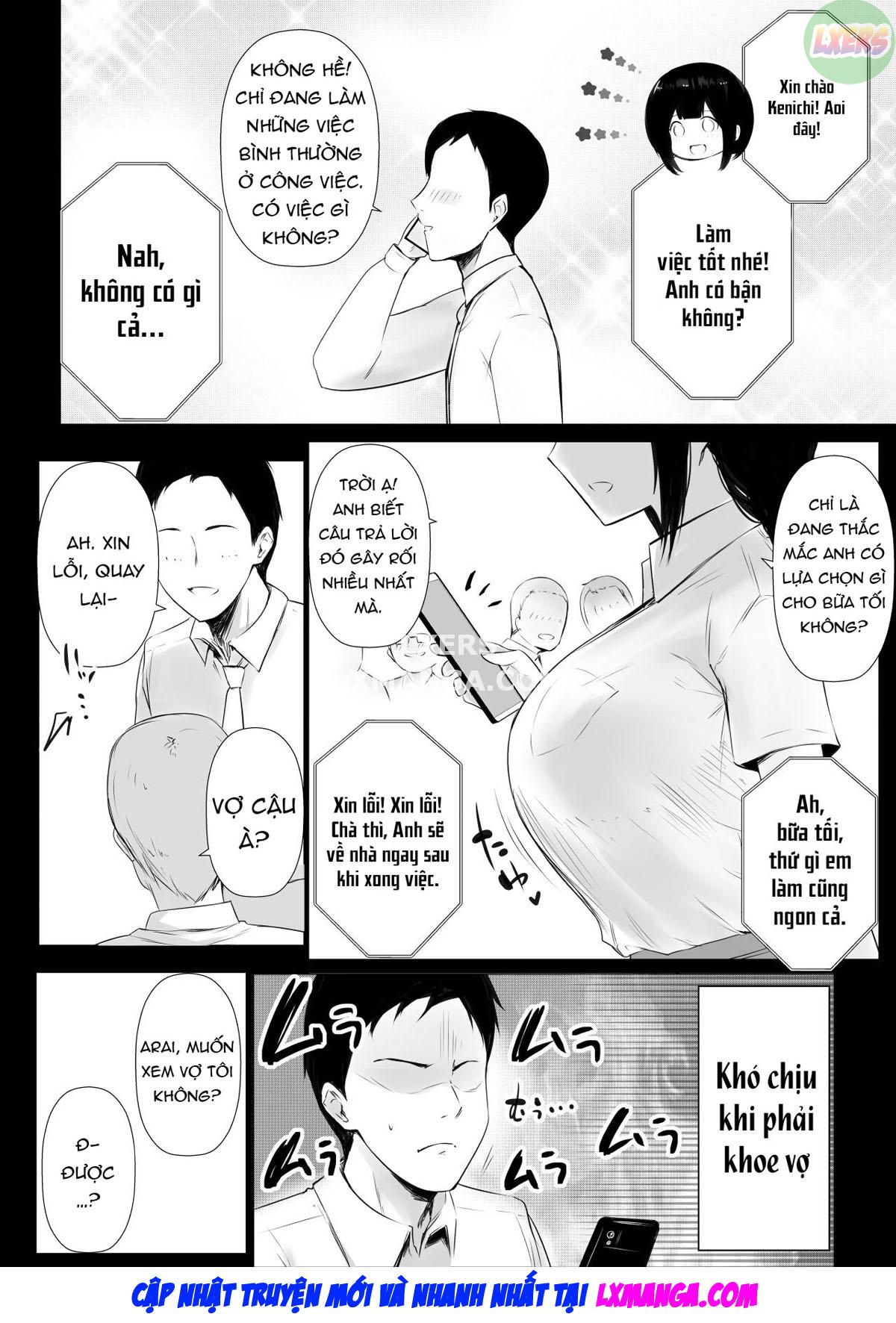 Đọc truyện hentai Cô vợ nữ sinh trung học ngực bự - Chap 6