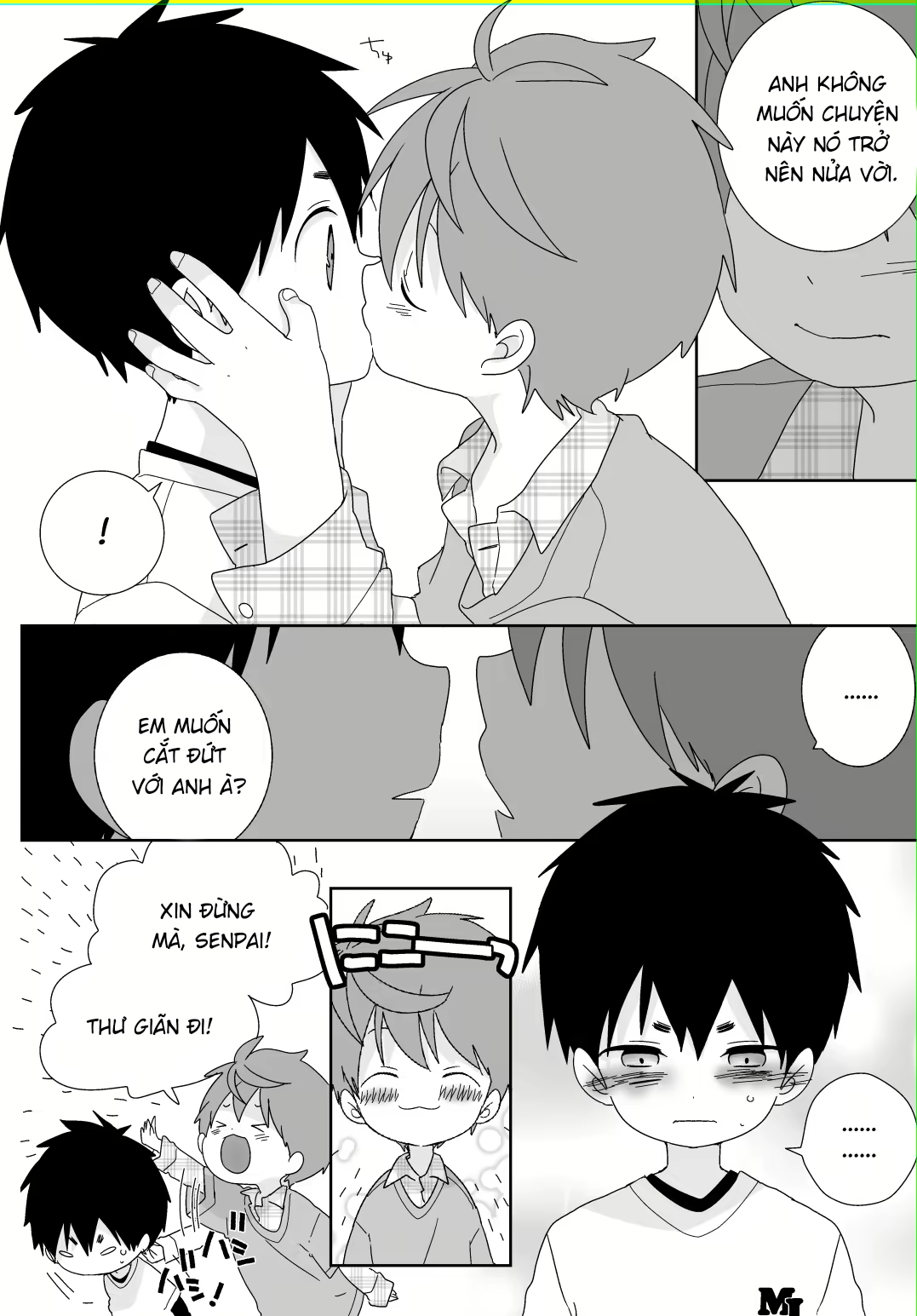 Đọc truyện hentai Chuyện tình đôi ta - Chap 8