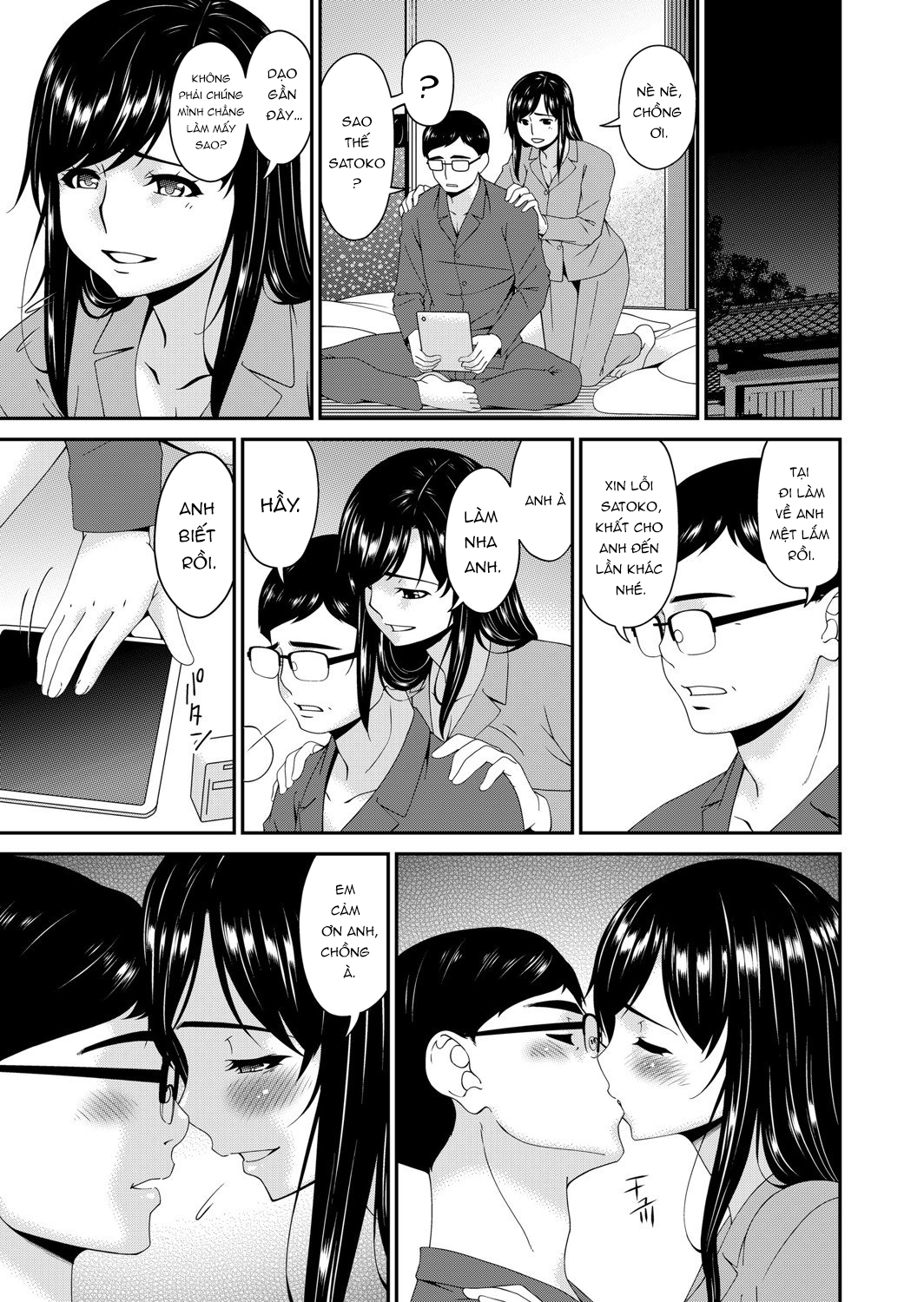 Đọc truyện hentai Bản năng của lòng tham - Chap 2