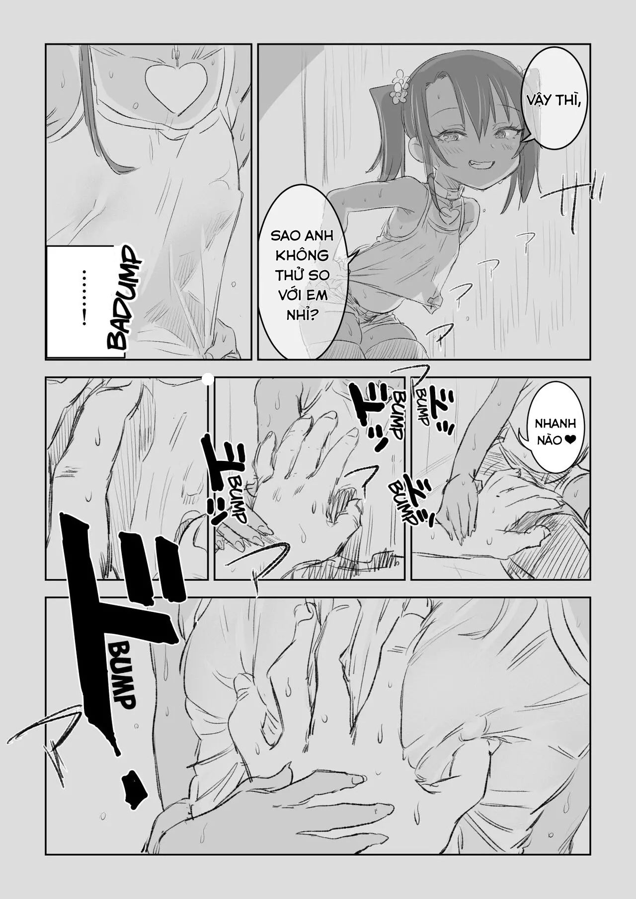 Đọc truyện hentai Yuma-chan thích bắt nạt tôi - Chap 4