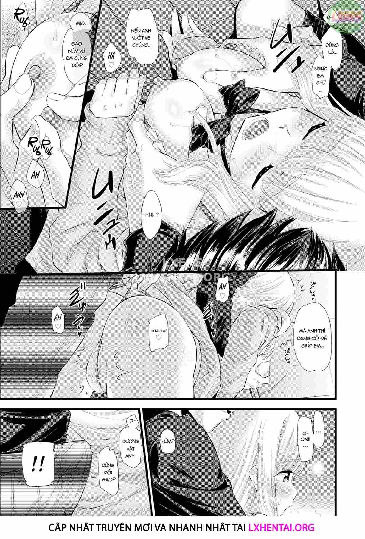 Đọc truyện hentai Thử Đồ Nào - Oneshot