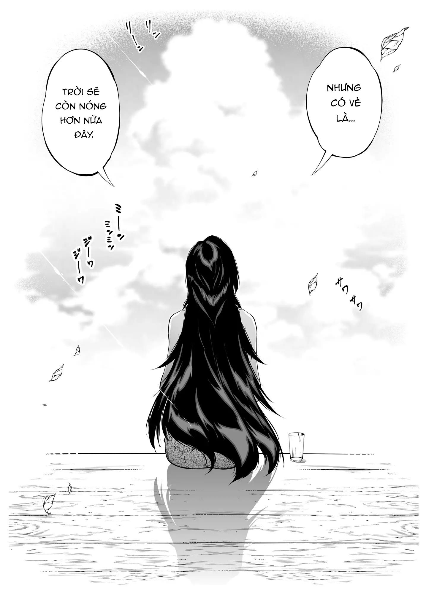 Đọc truyện hentai Làm lại mùa hè - Chap 3.2 - Hết chap 3
