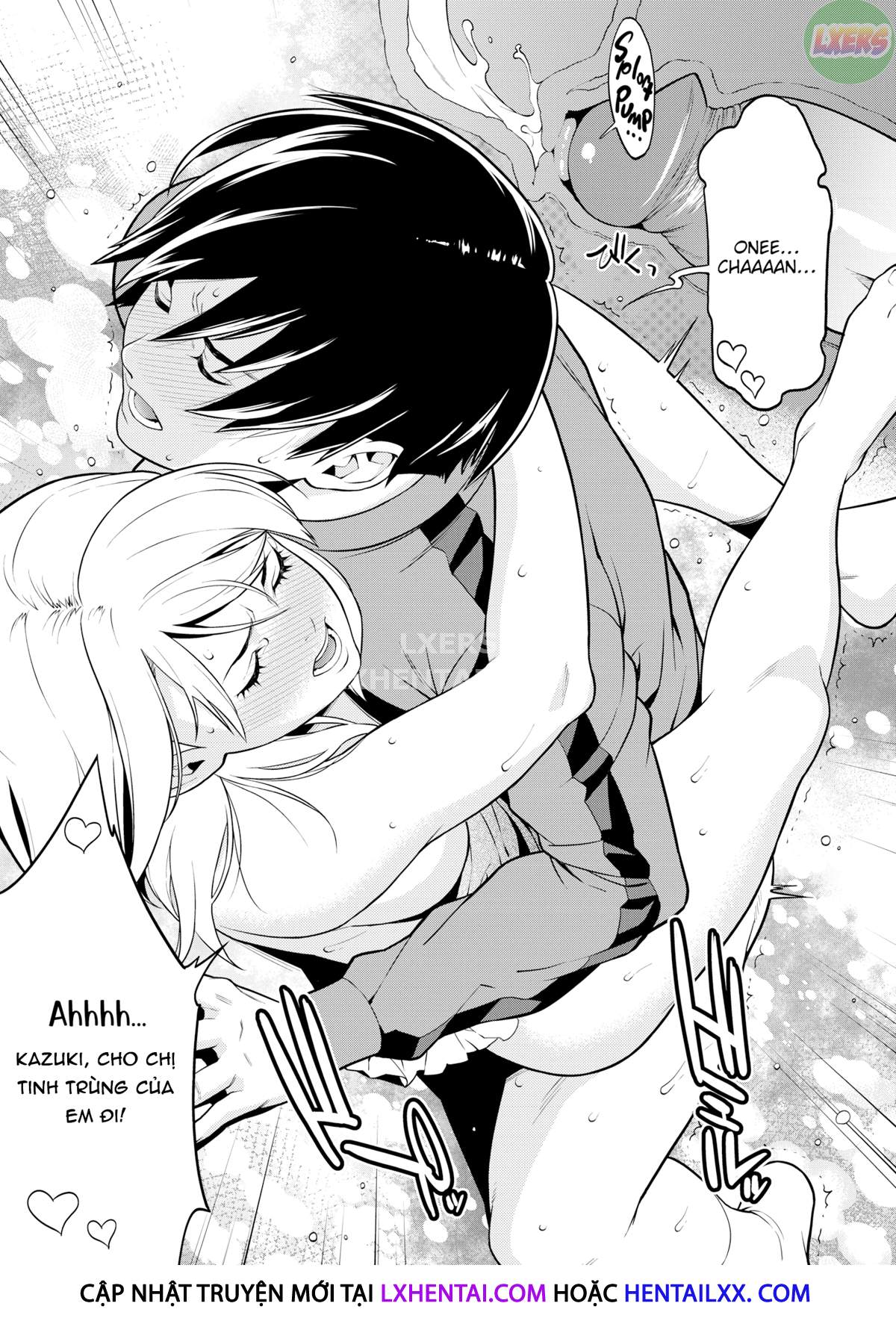 Đọc truyện hentai Cuồng chị gái - Oneshot