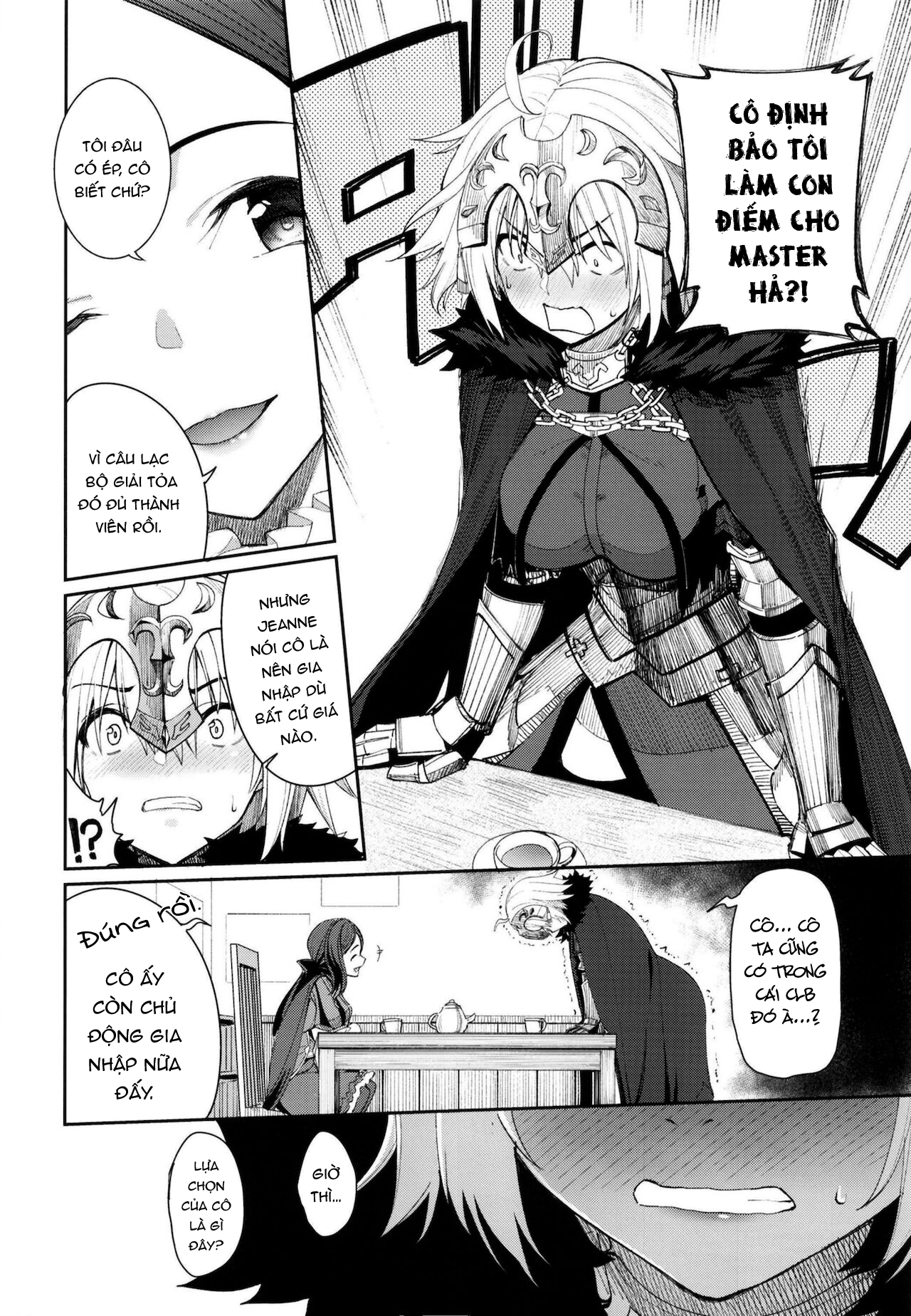 Đọc truyện hentai [Coffee Maker (Asamine Tel)] Master Senzoku Housi Club (Fate/Grand Order) - Oneshot