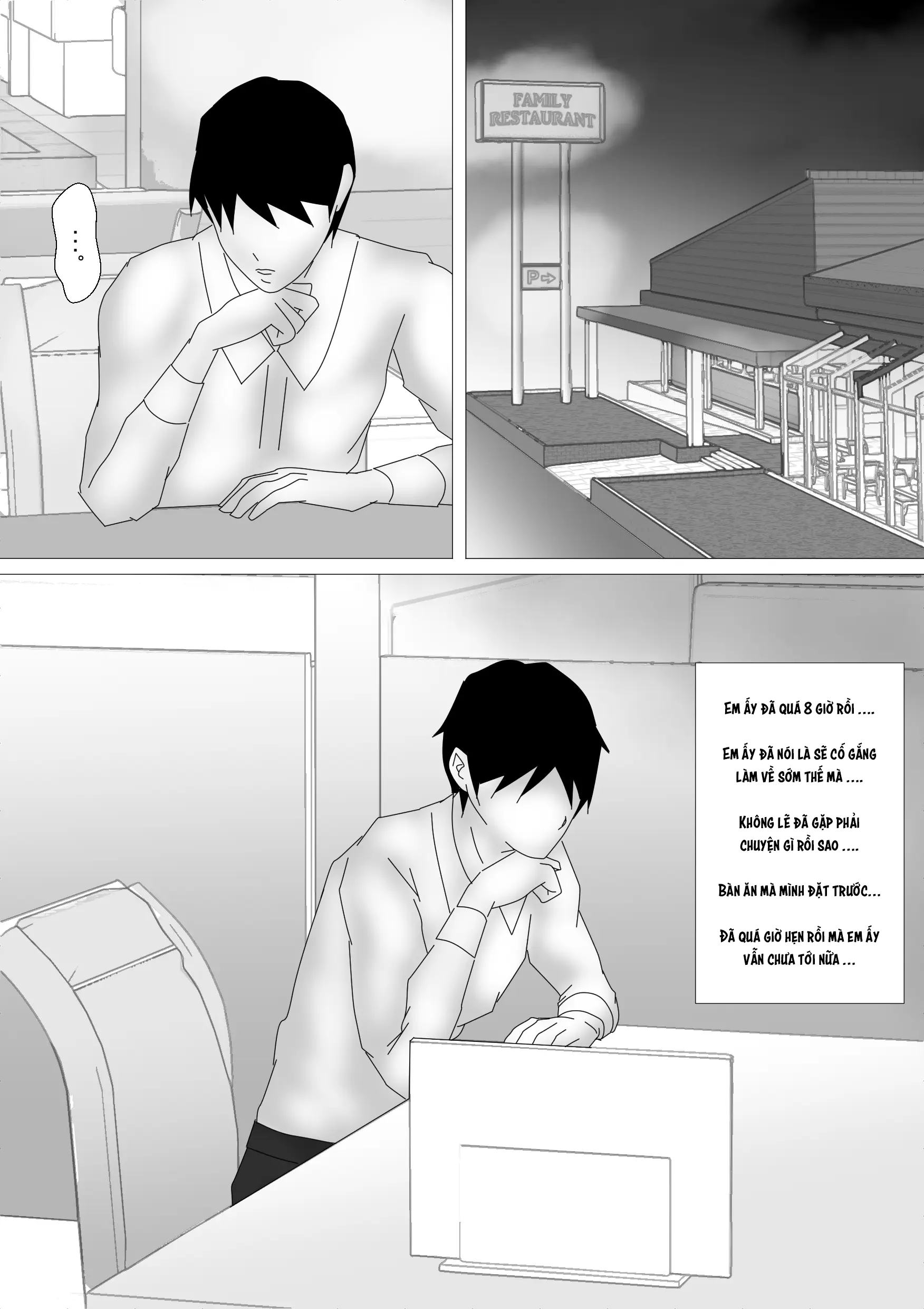 Đọc truyện hentai Sinh nhật - Phần 2