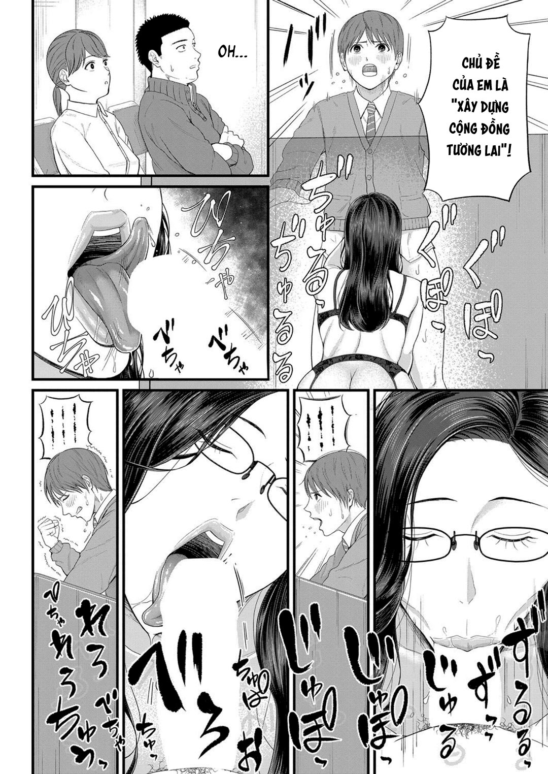 Đọc truyện hentai Chỉ dẫn riêng của cô giáo - Oneshot