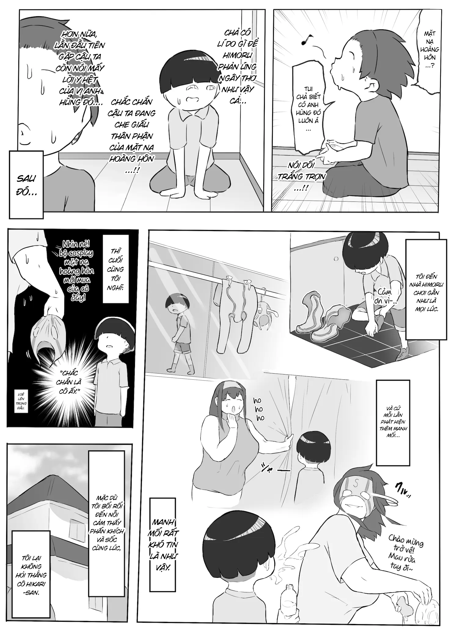 Đọc truyện hentai Tôi là vị anh hùng trúng tà thuật - Chap 1 - Khởi đầu