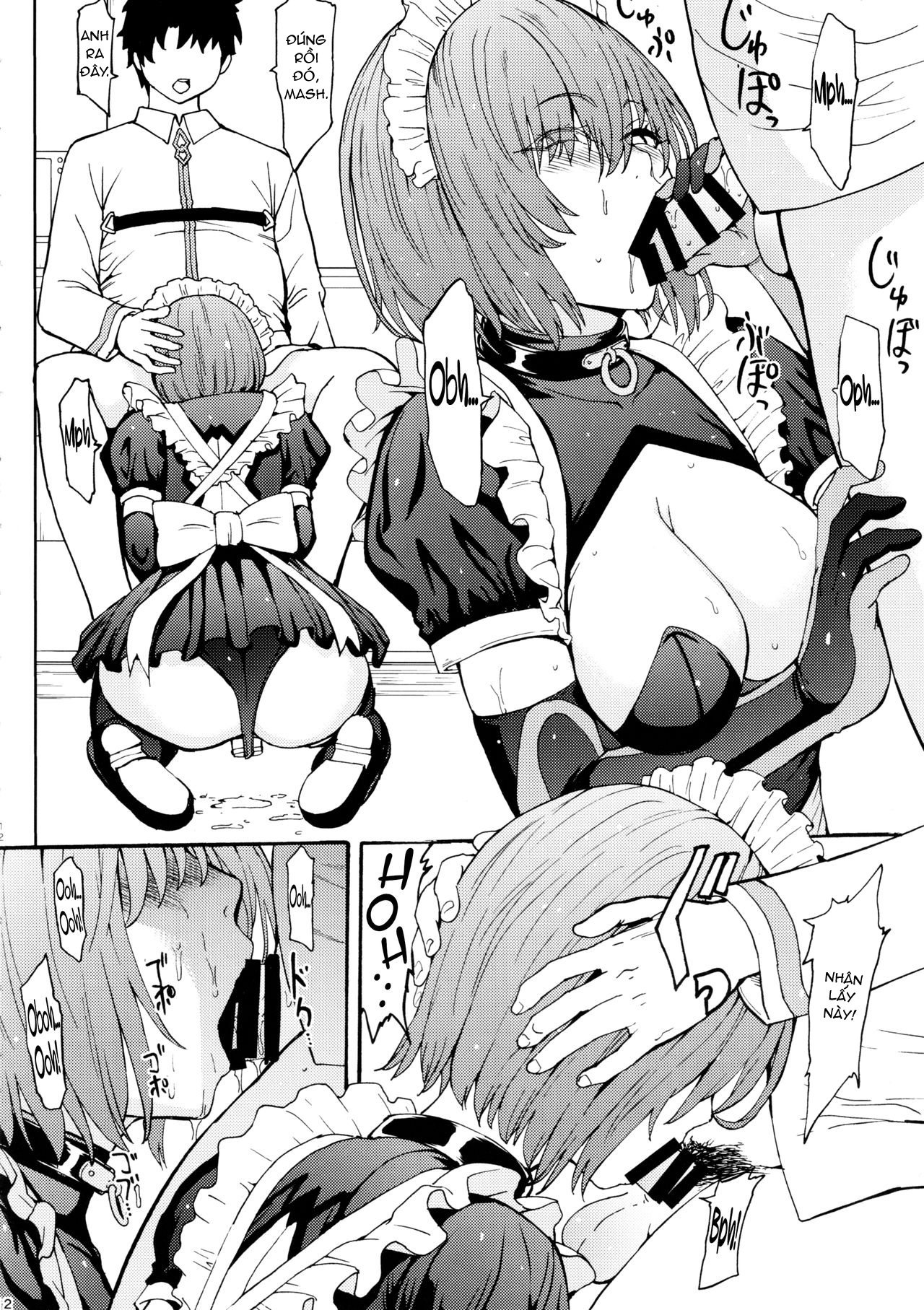 Đọc truyện hentai Aijoku Aijoku Mash Aijoku - Oneshot