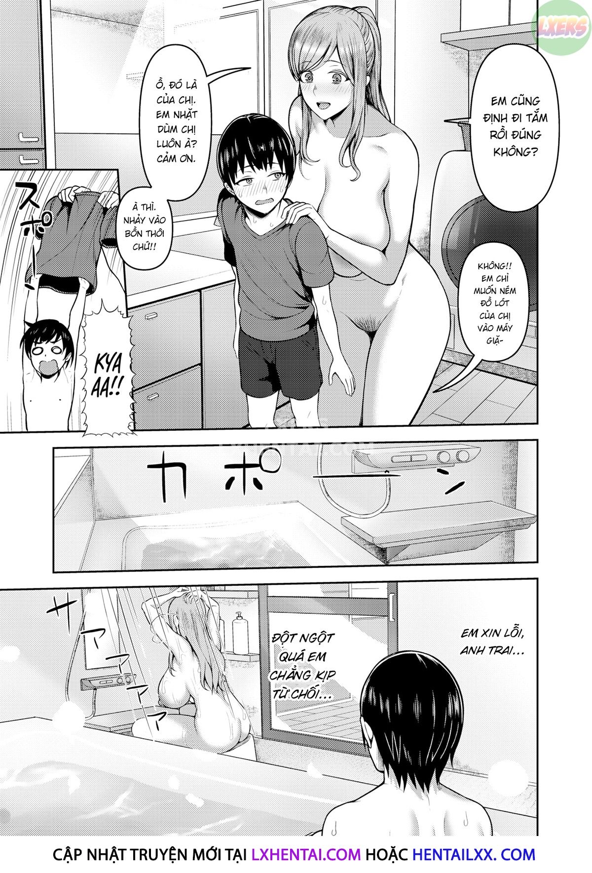 Đọc truyện hentai Chị gái mới - Chap 1