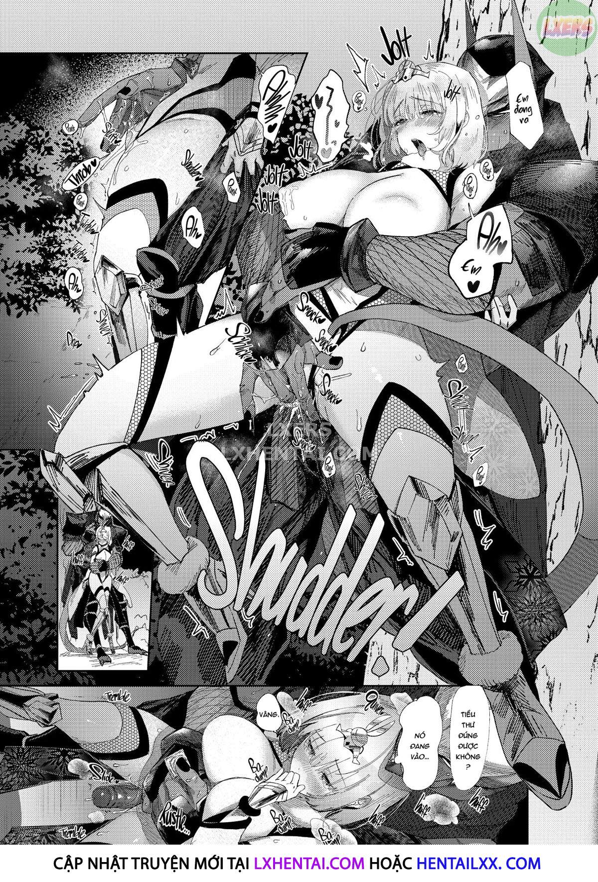 Đọc truyện hentai Ninja Đang Yêu - Oneshot