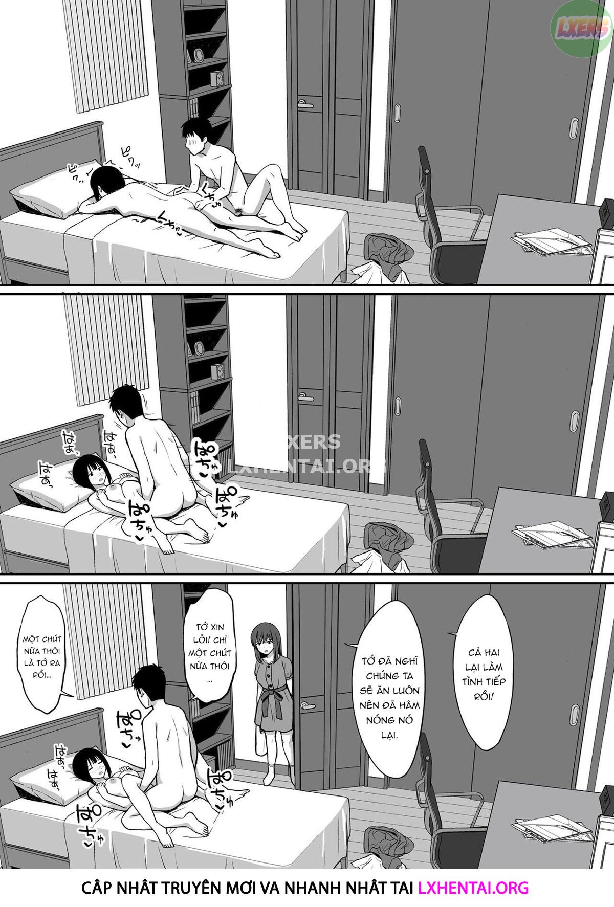 Đọc truyện hentai Thế giới đàn ông trở lên khan hiếm - Chap 2 - [END]
