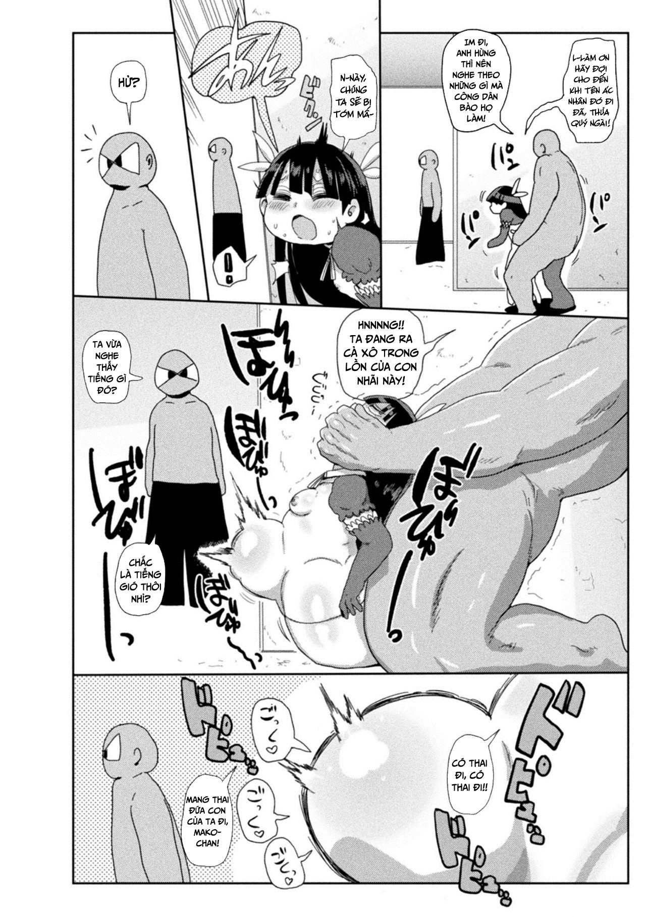 Đọc truyện hentai Cô gái phép thuật Asuka - Chap 1
