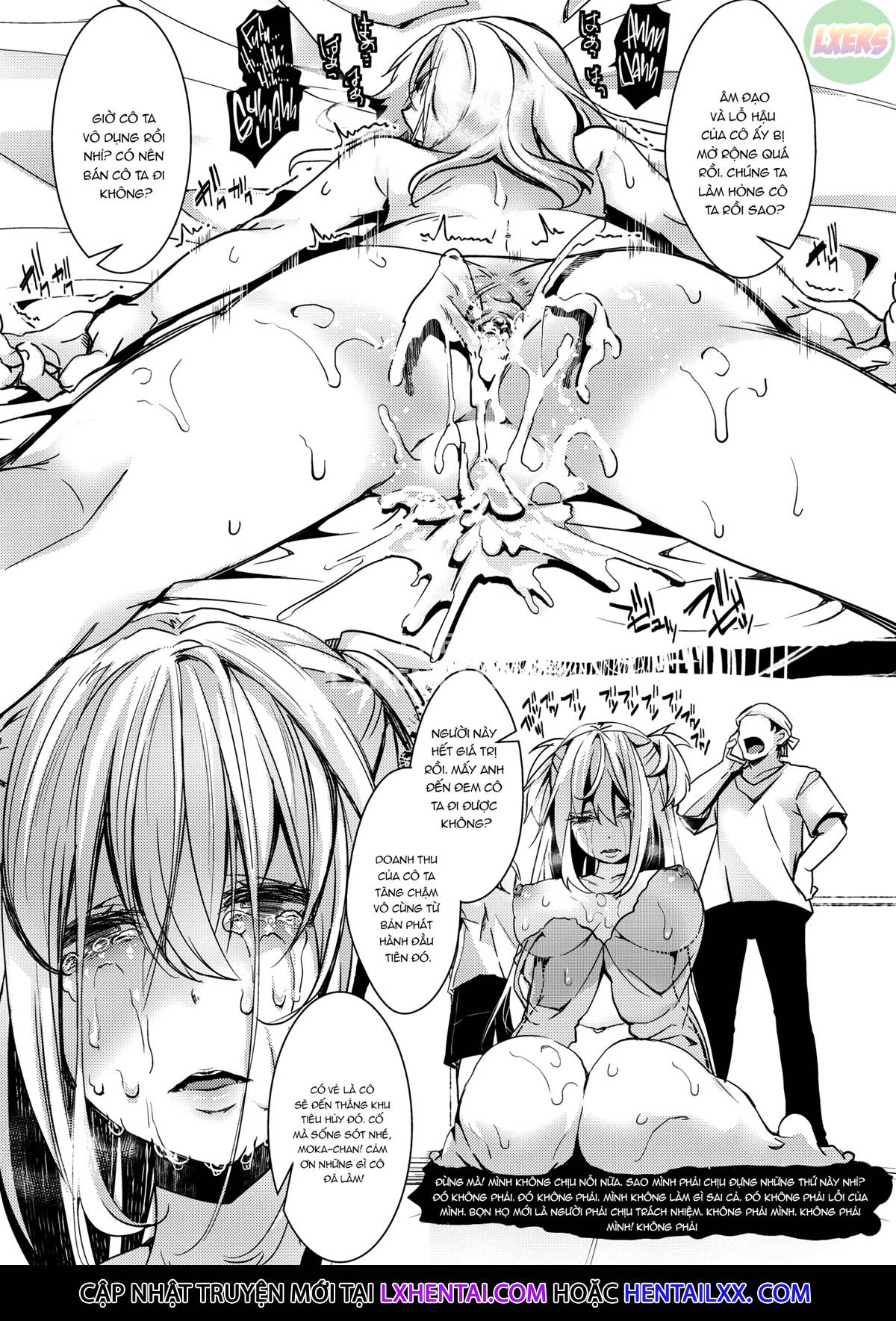 Đọc truyện hentai Tiền Boa Chap 2 [END]