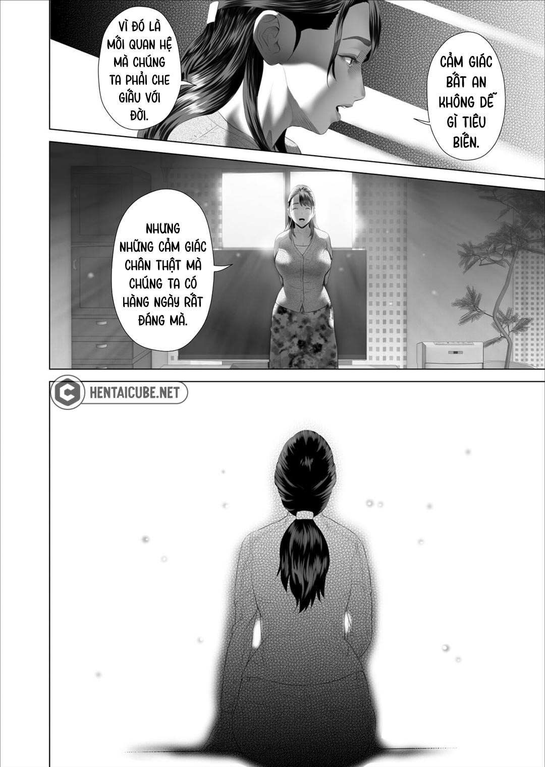Đọc truyện hentai Cách mà tôi có mối quan hệ như vầy với mẹ mình - Chap 5