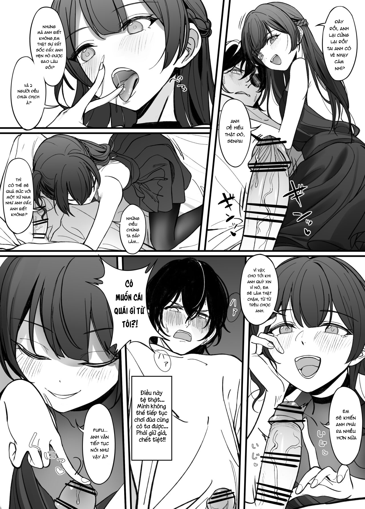Đọc truyện hentai Mối quan hệ đảo ngược ~ Tiểu quỷ tiểu bối đang đùa với lửa ~ - Oneshot.