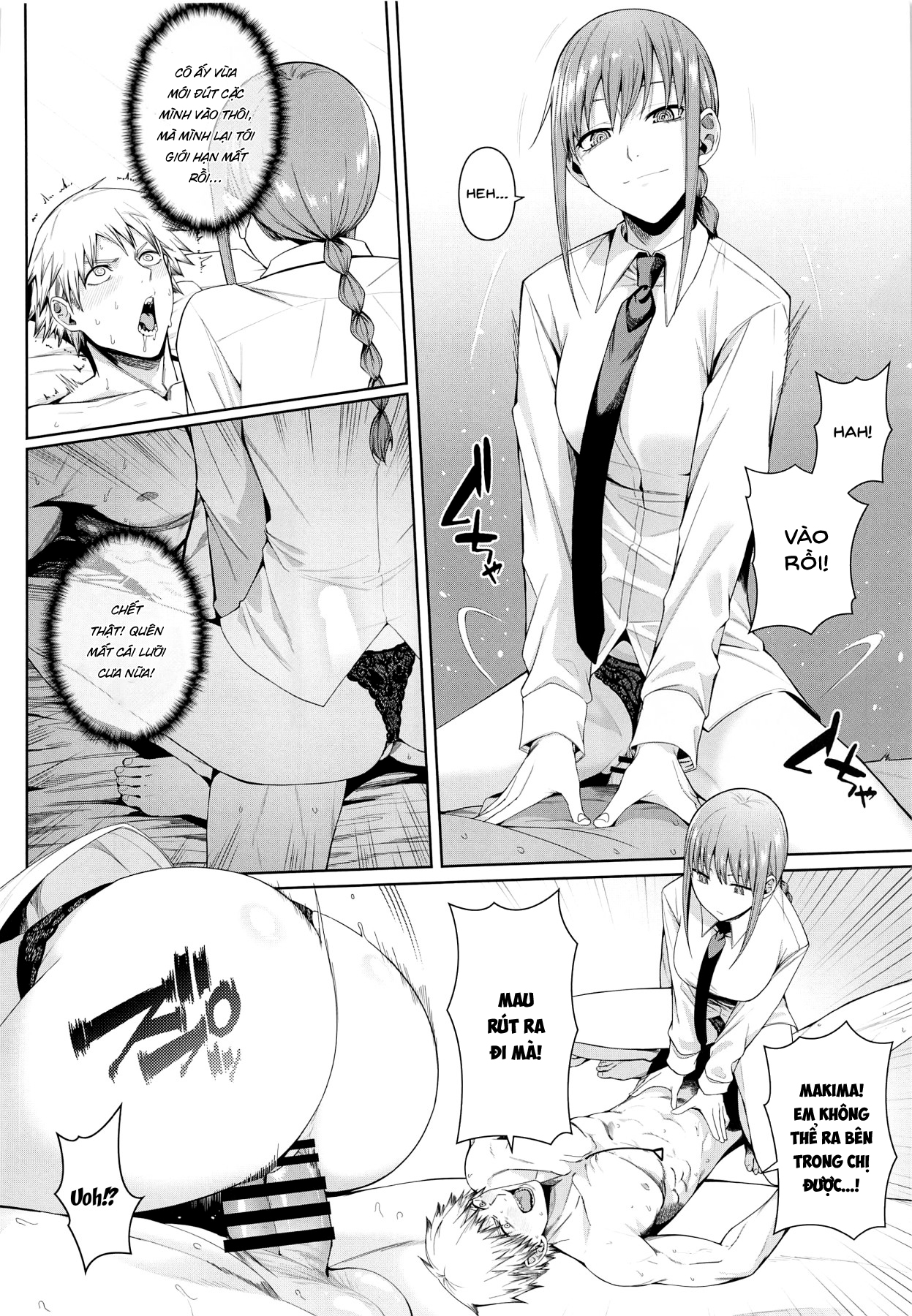 Đọc truyện hentai Lưỡi cưa bao quy đầu - Chap 1