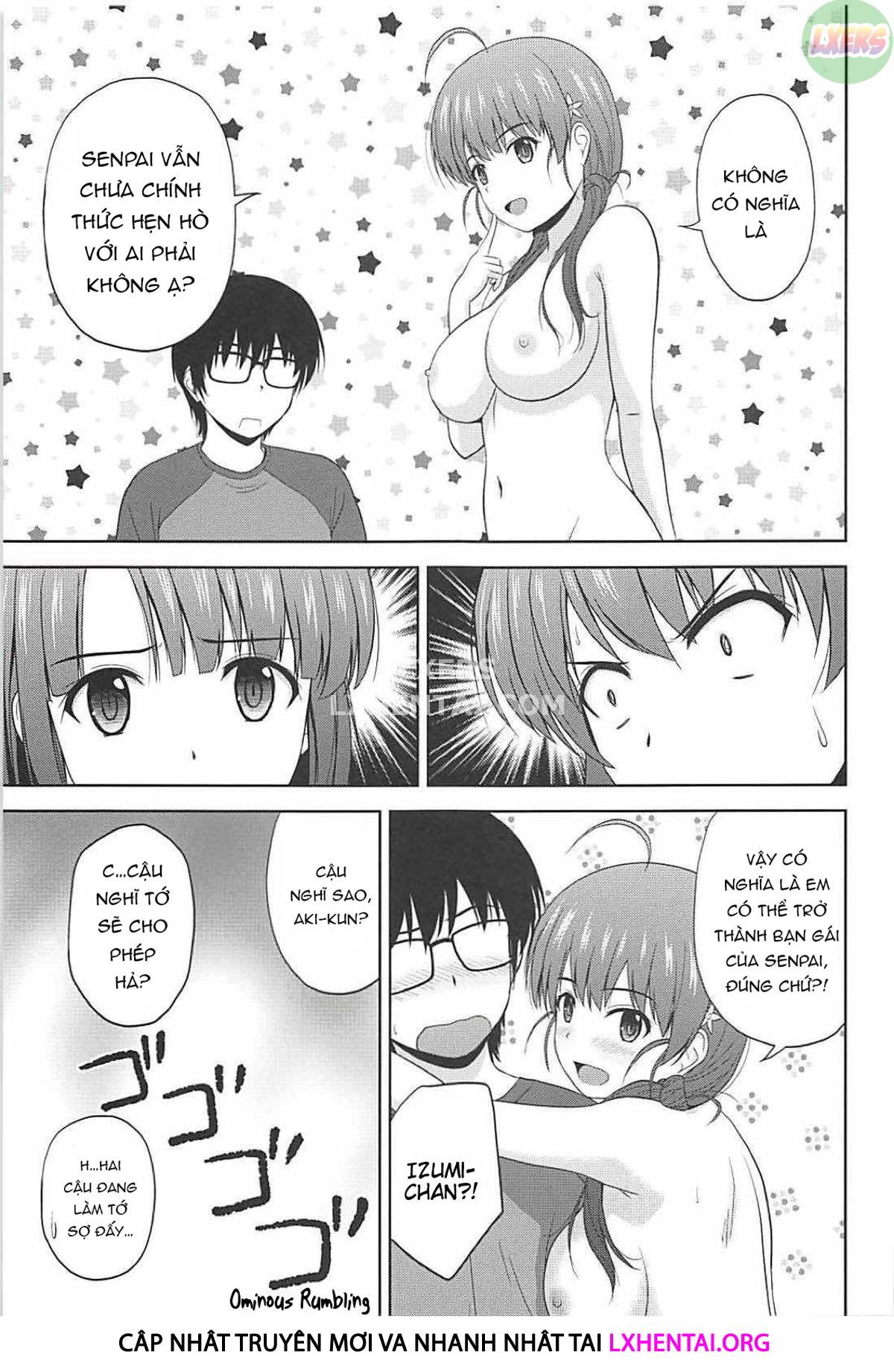 Đọc truyện hentai Rủ thêm bạn của bạn gái - Chap 2 - Shinsei | Tachi No Rinri Shinsakai