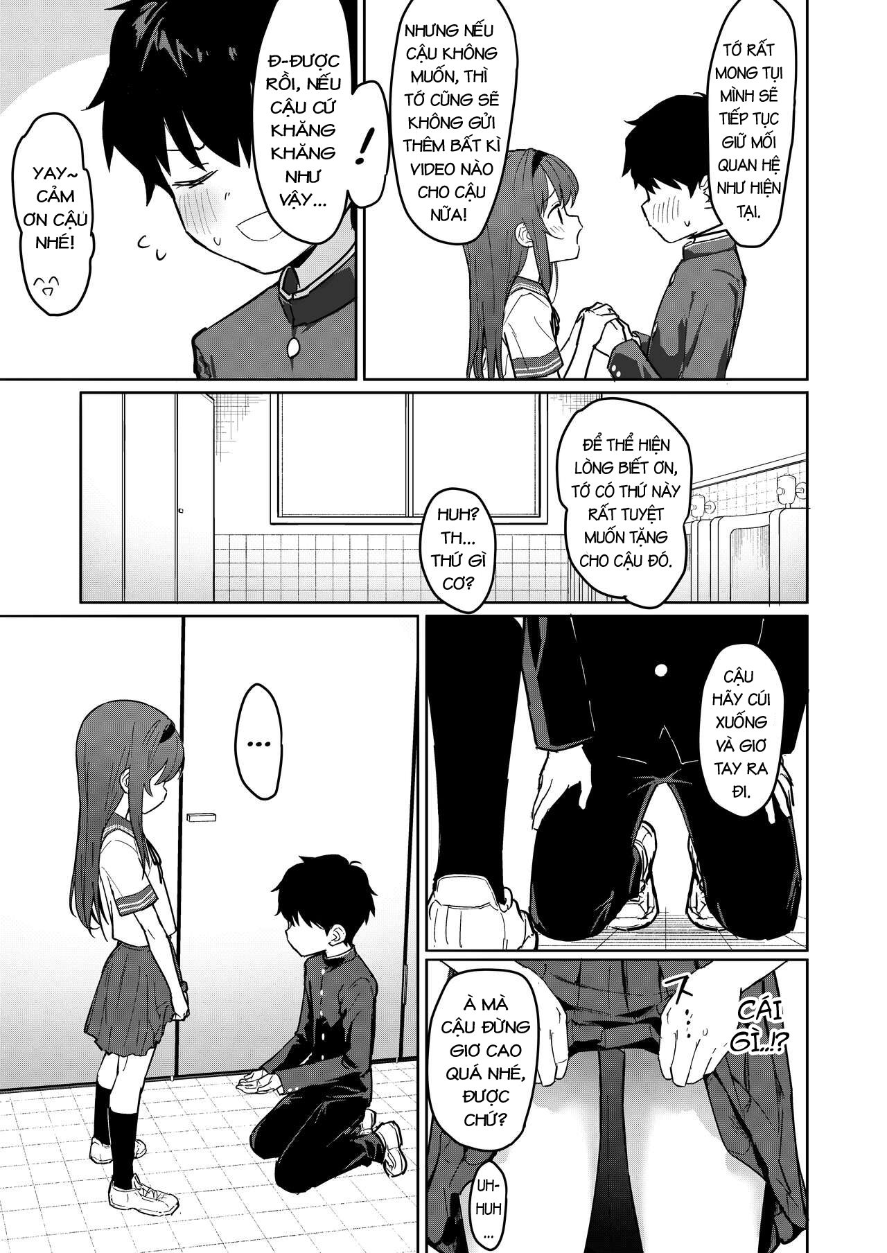 Đọc truyện hentai Cô gái mà tôi thích đã gửi cho tôi những băng sex của cô ấy - Oneshot