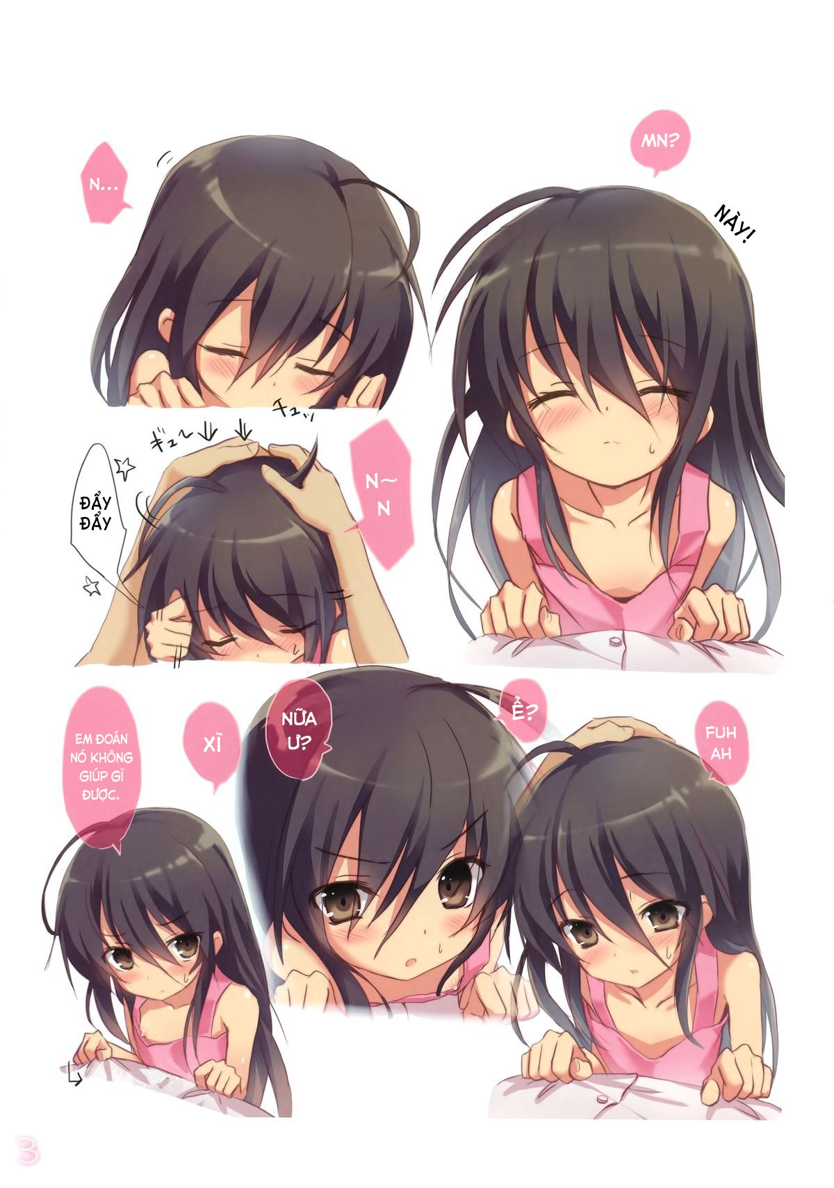 Đọc truyện hentai Thức dậy với nụ hôn của Shana. - Chap 1