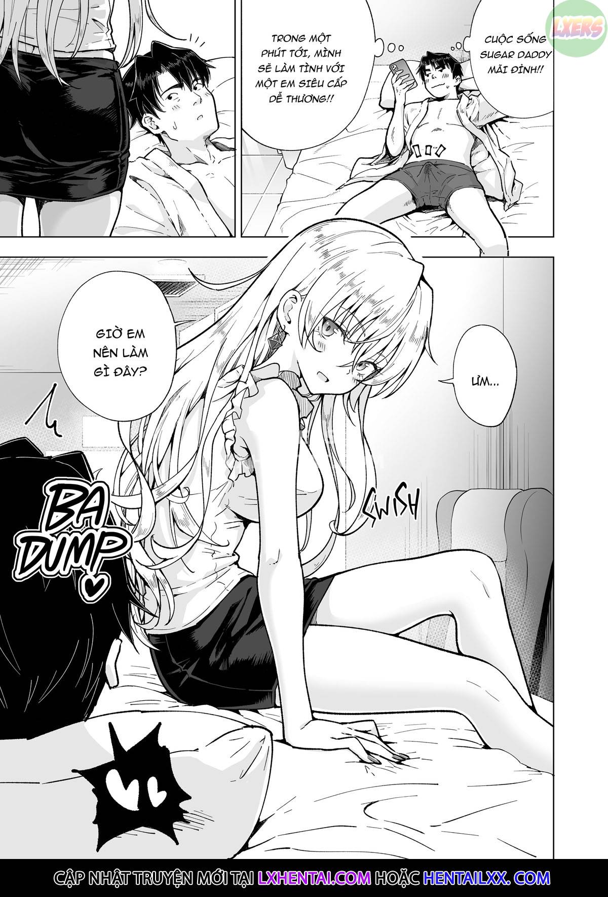 Đọc truyện hentai Nhật ký làm Phò - Chap 5: Self-Made Daddy -Part One-