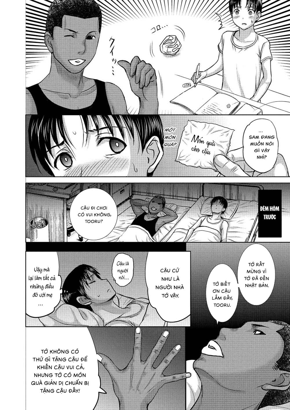 Đọc truyện hentai Homestay daydream - Chap 8