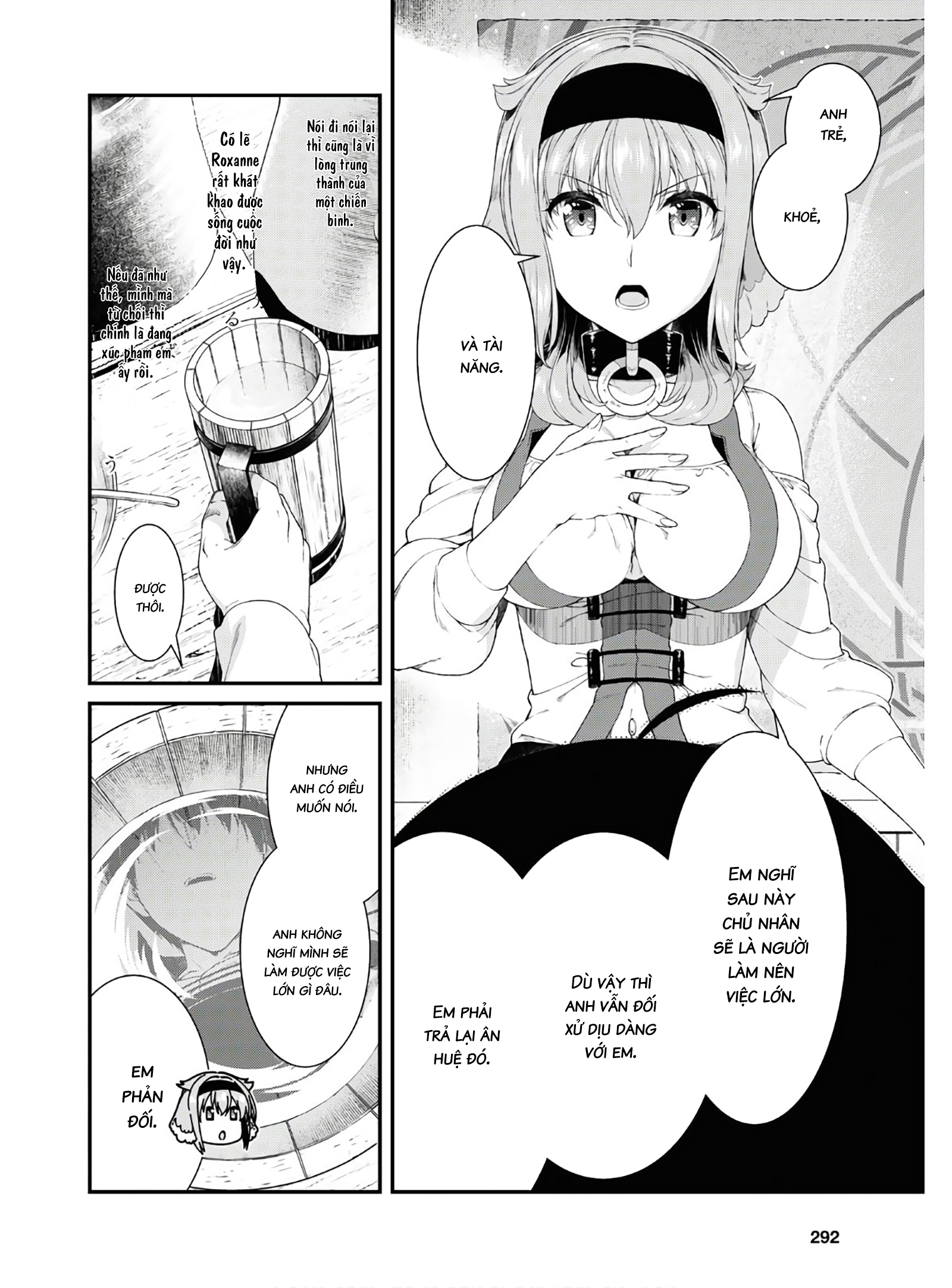 Đọc truyện hentai Lập Harem Chốn Mê Cung Ở Dị Giới Chap 28