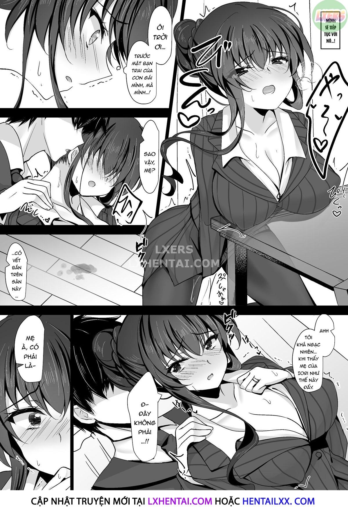 Đọc truyện hentai Hypnotic Girlfriend Girlfriend's Mother Ouka Takanashi - Chap 1