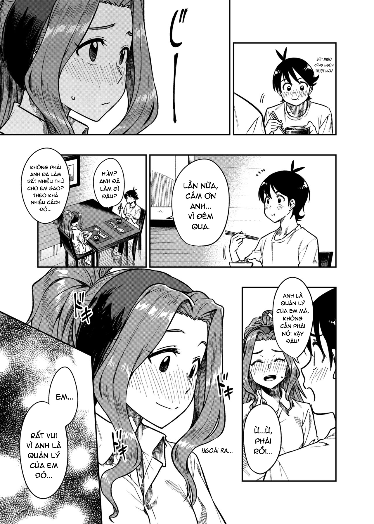 Đọc truyện hentai My Sweet Celebrity (THE IDOLM@STER MILLION LIVE!) - Oneshot