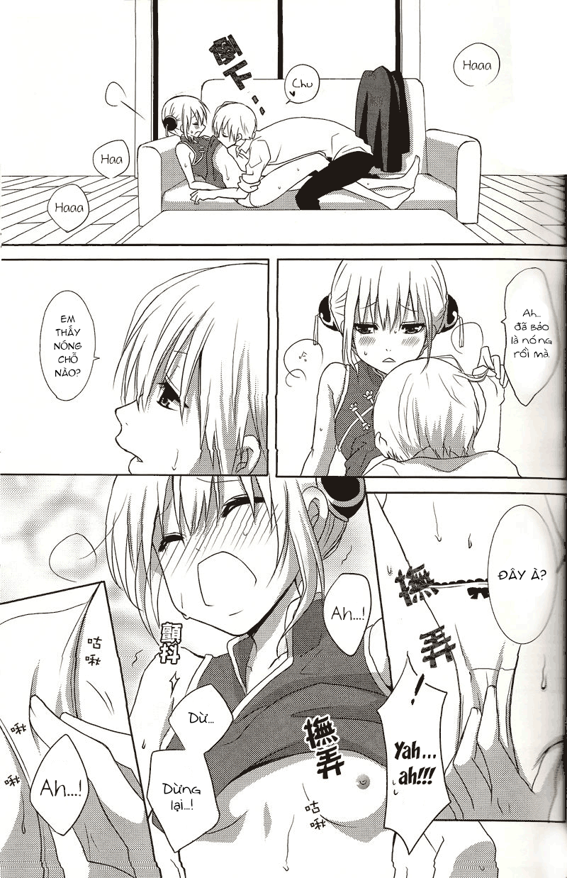 Đọc truyện hentai Kẹo tan chảy - Oneshot