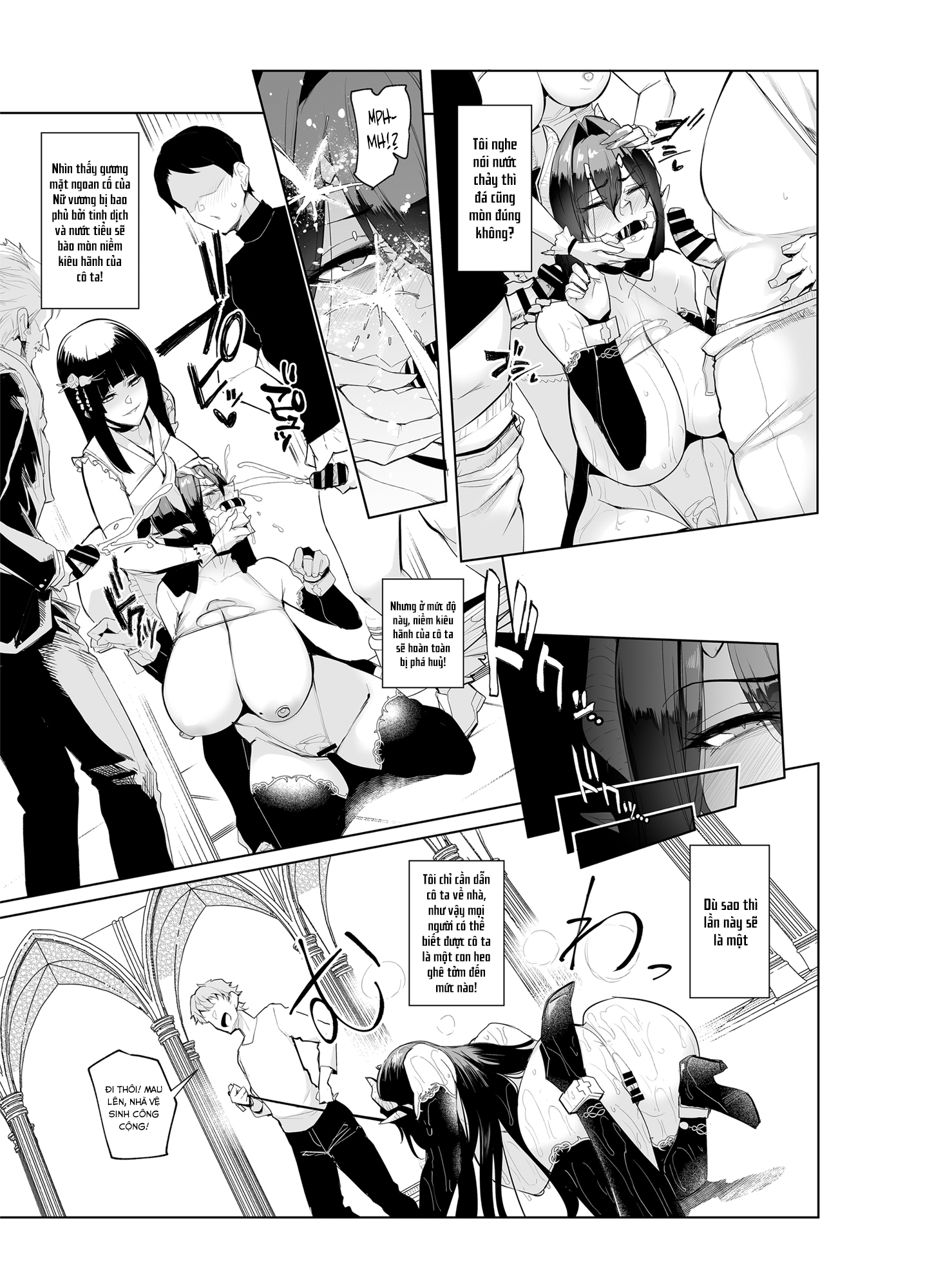 Đọc truyện hentai Mesu Gacha II - Chap 1.