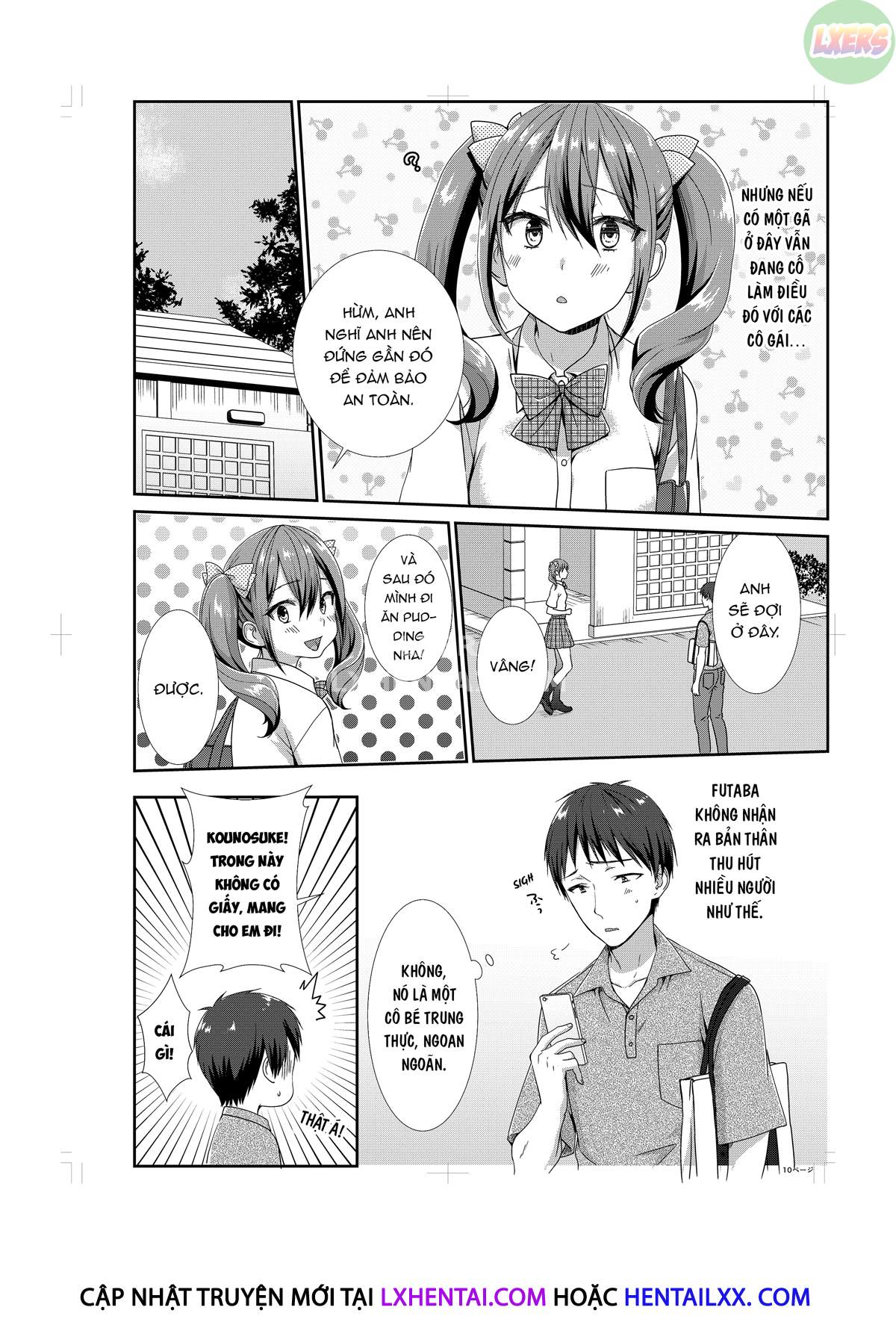 Đọc truyện hentai Sống Với Em Họ, Tôi Không Kiềm Chế Được - Chap 3