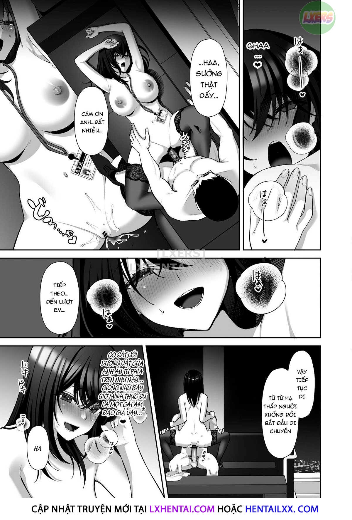 Đọc truyện hentai An Office Lady's Behind The Scenes Masochistic Onahole Training Chap 1