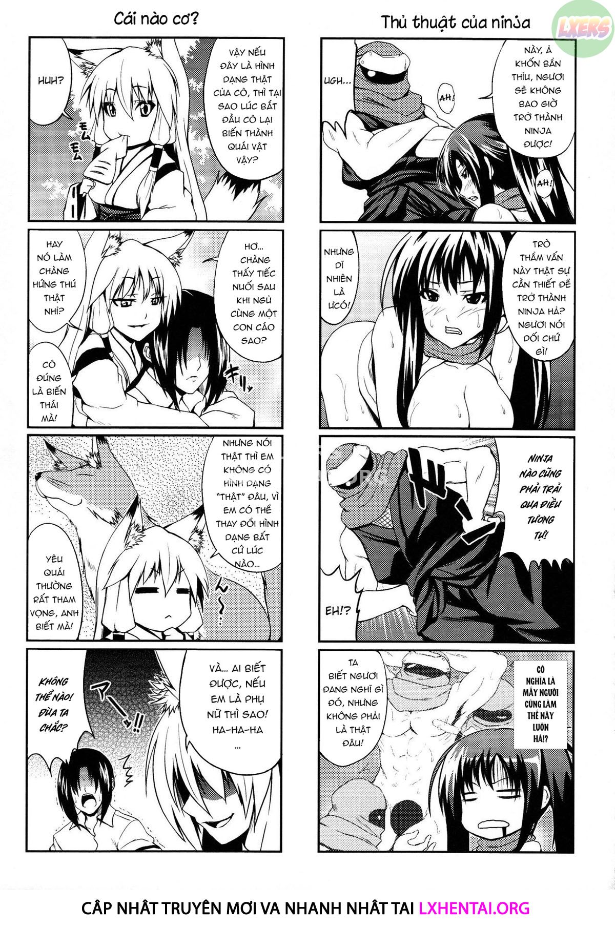 Đọc truyện hentai Demon Girls Are My Slaves Chap 7 END