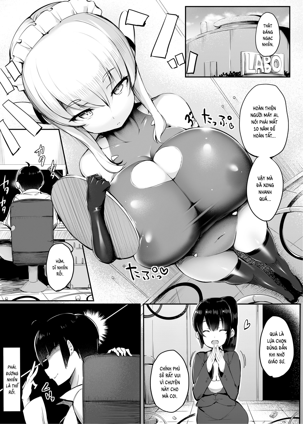 Đọc truyện hentai Vũ khí tình dục hạng nặng! Oneshot