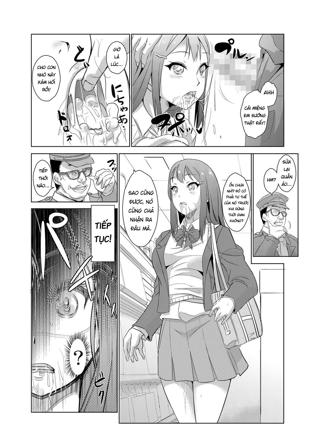 Đọc truyện hentai Ngưng đọng thời gian thay trời hành đạo!!! - Chap 1 - Tiêu diệt kẻ trộm trong khu mua sắm