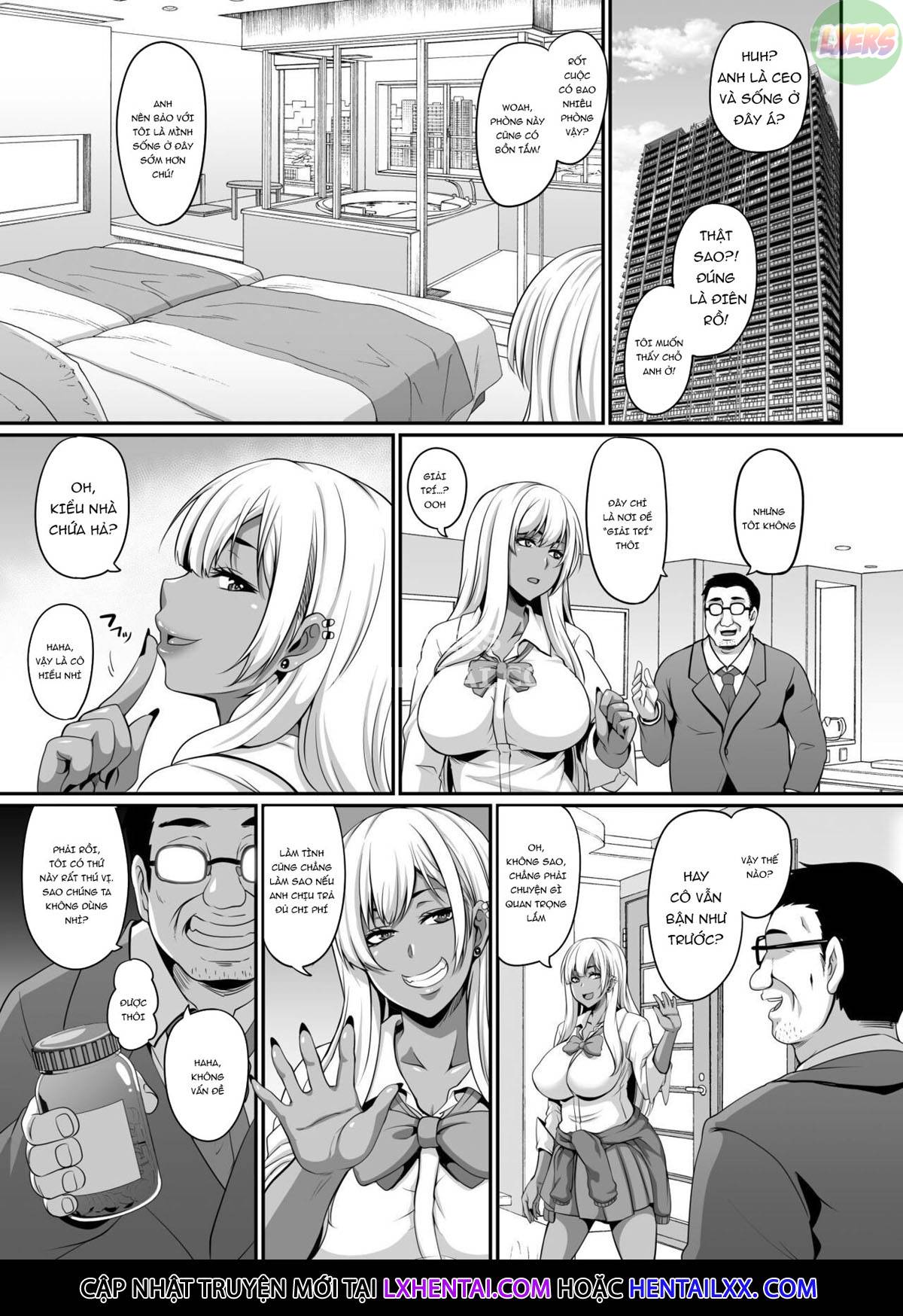 Đọc truyện hentai Bố đường và những cô con gái được trả tiền để mua vui - Oneshot