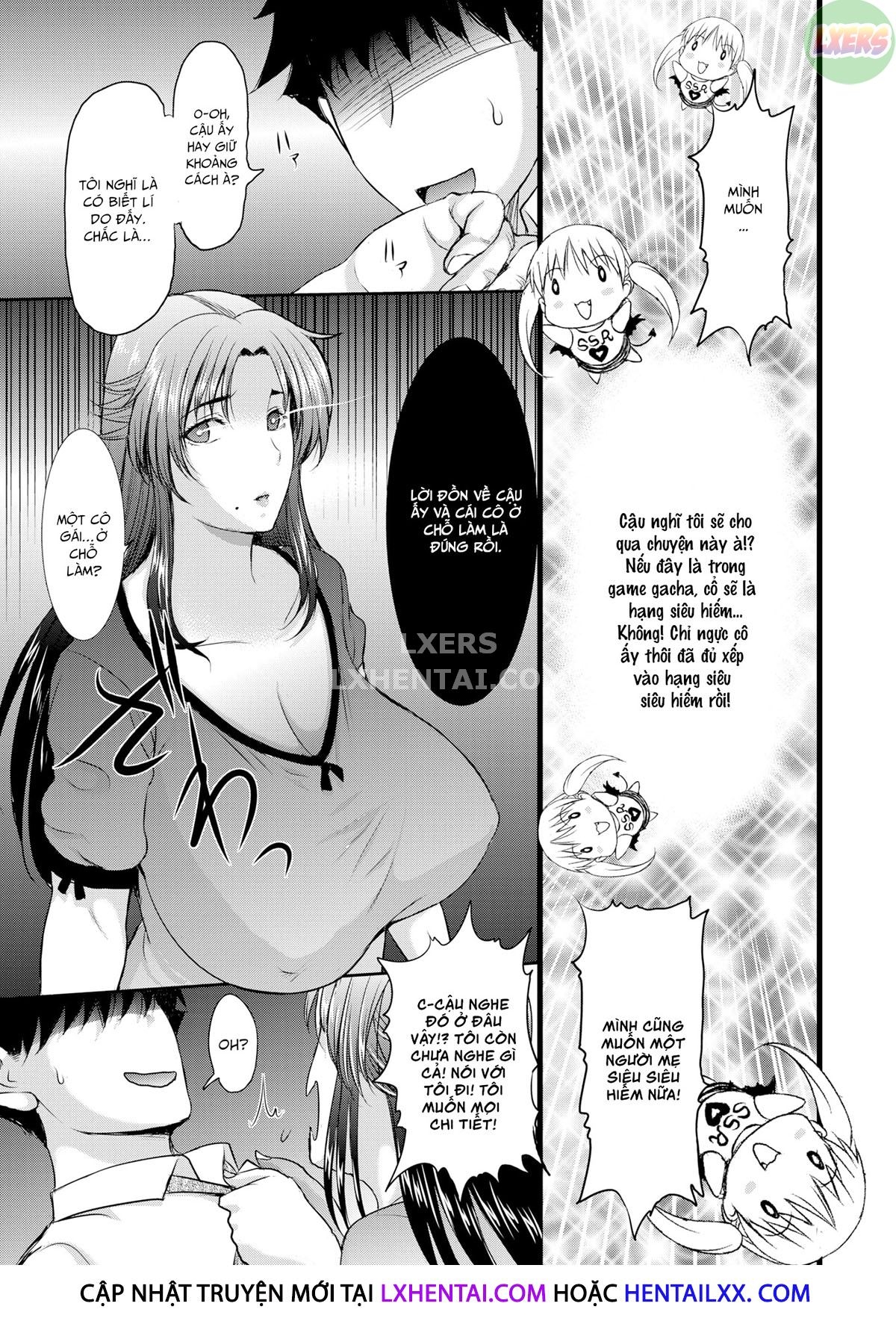 Đọc truyện hentai Bà mẹ cực hiếm SSR - Oneshot