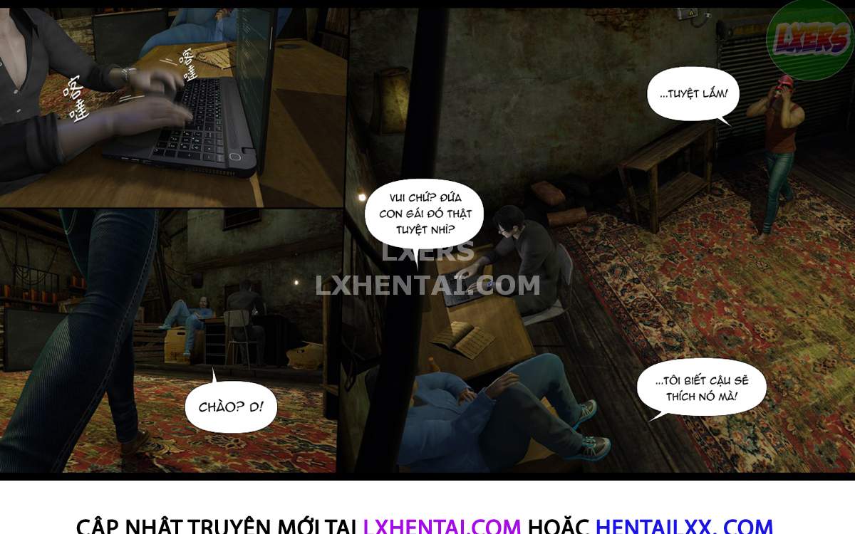 Đọc truyện hentai Honey-Welcome Home - Chap 1