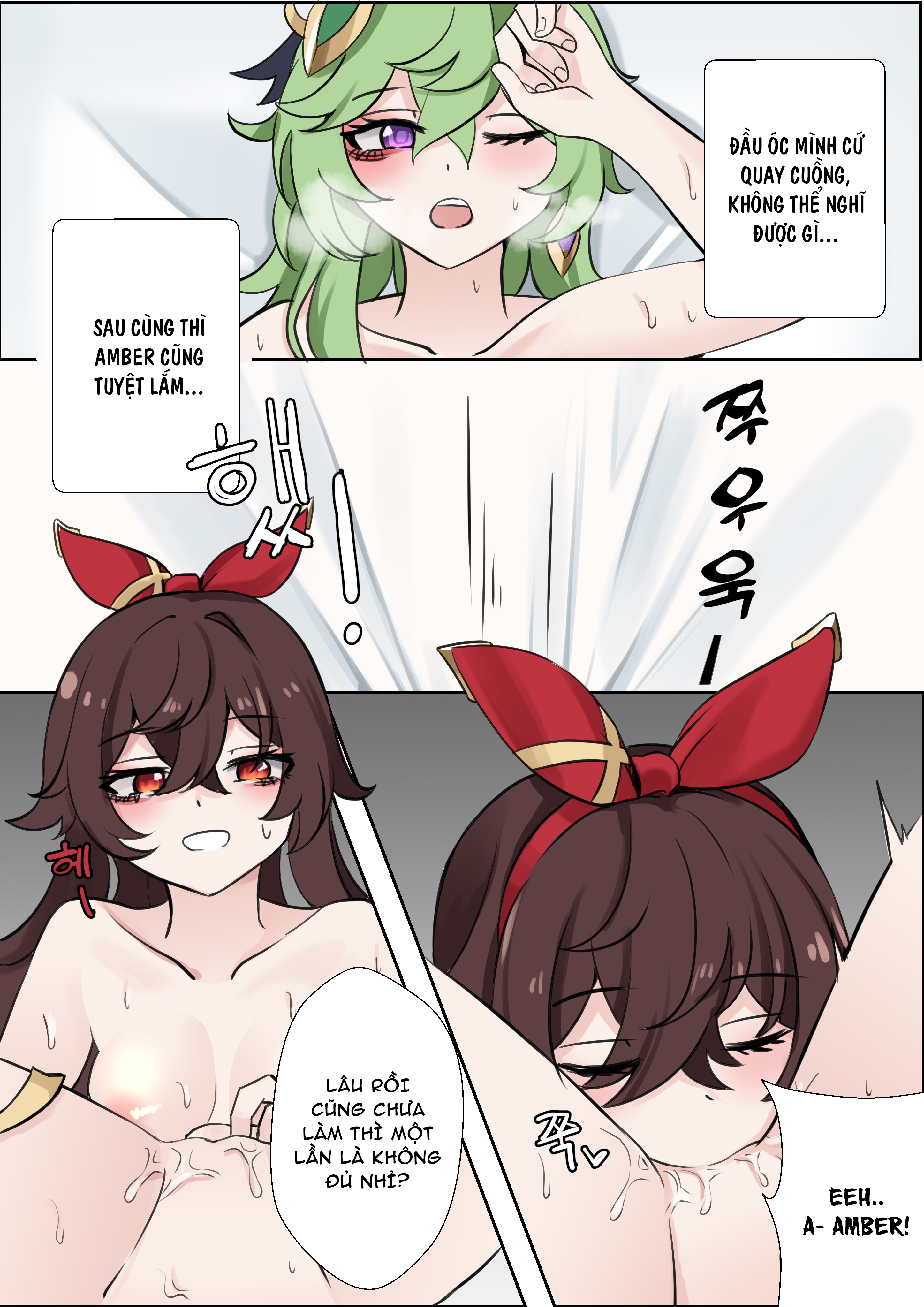 Đọc truyện hentai Đợi chờ - Oneshot