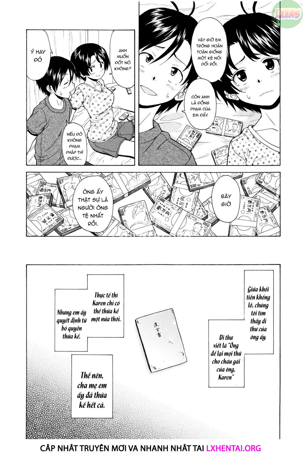 Đọc truyện hentai Ore No Neesan... - Chap 4