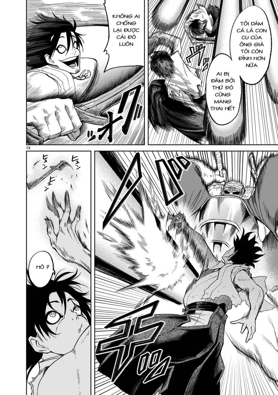 Đọc truyện hentai Vườn hoa hồng Saga - Chap 27: Thân mình làm kiếm ～Metamorphose～