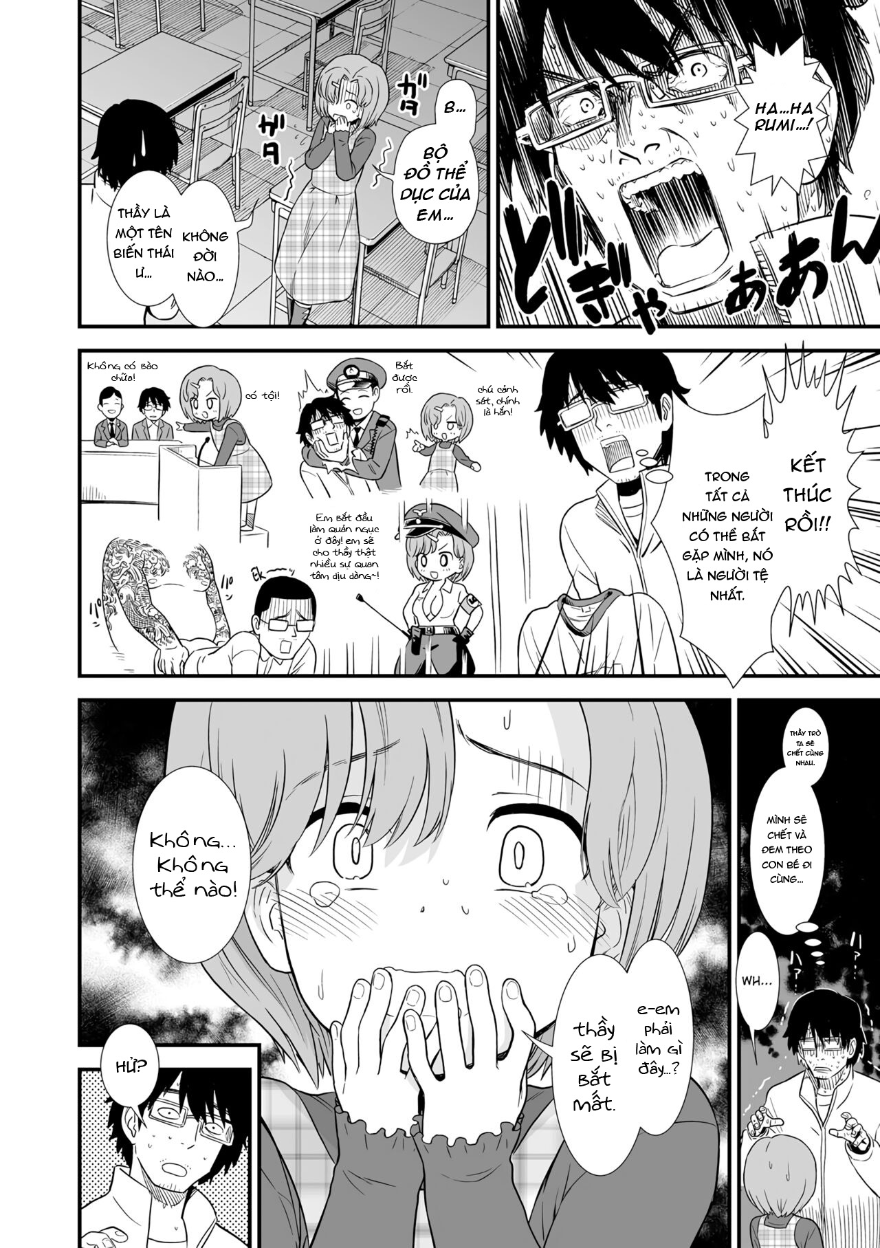 Đọc truyện hentai Bé gái hỗn xược bị thầy giáo phạt - Oneshot