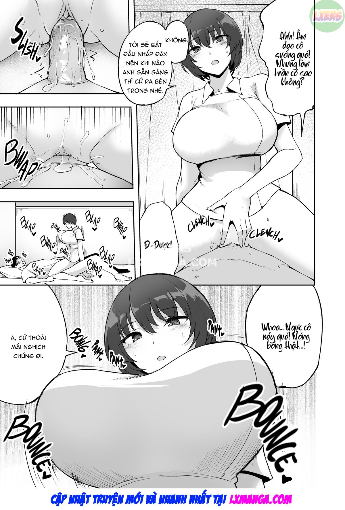 Đọc truyện hentai Sakusei Kangoshi No Onee-San - Oneshot