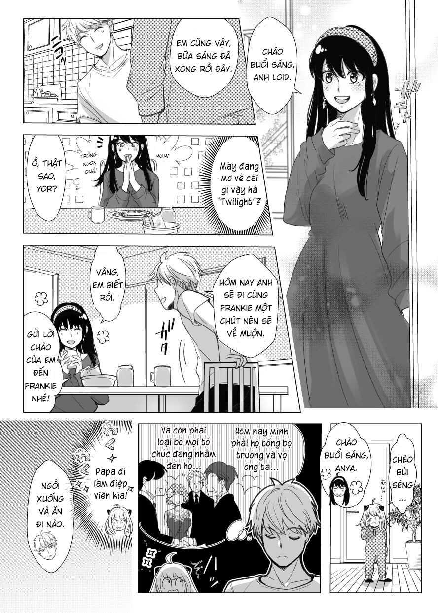 Đọc truyện hentai Nete mo Samete mo (Spy x Family) [Sample] - Sample