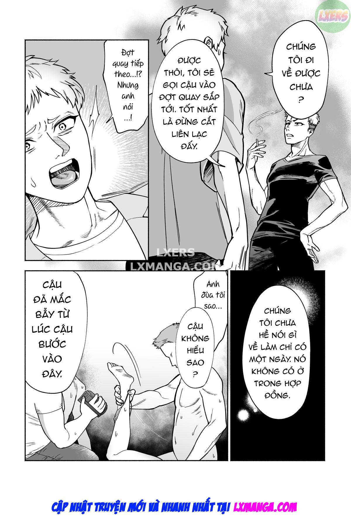 Đọc truyện hentai JD Kanojo NTR AV Kyousei Shutsuen - Oneshot - Không che