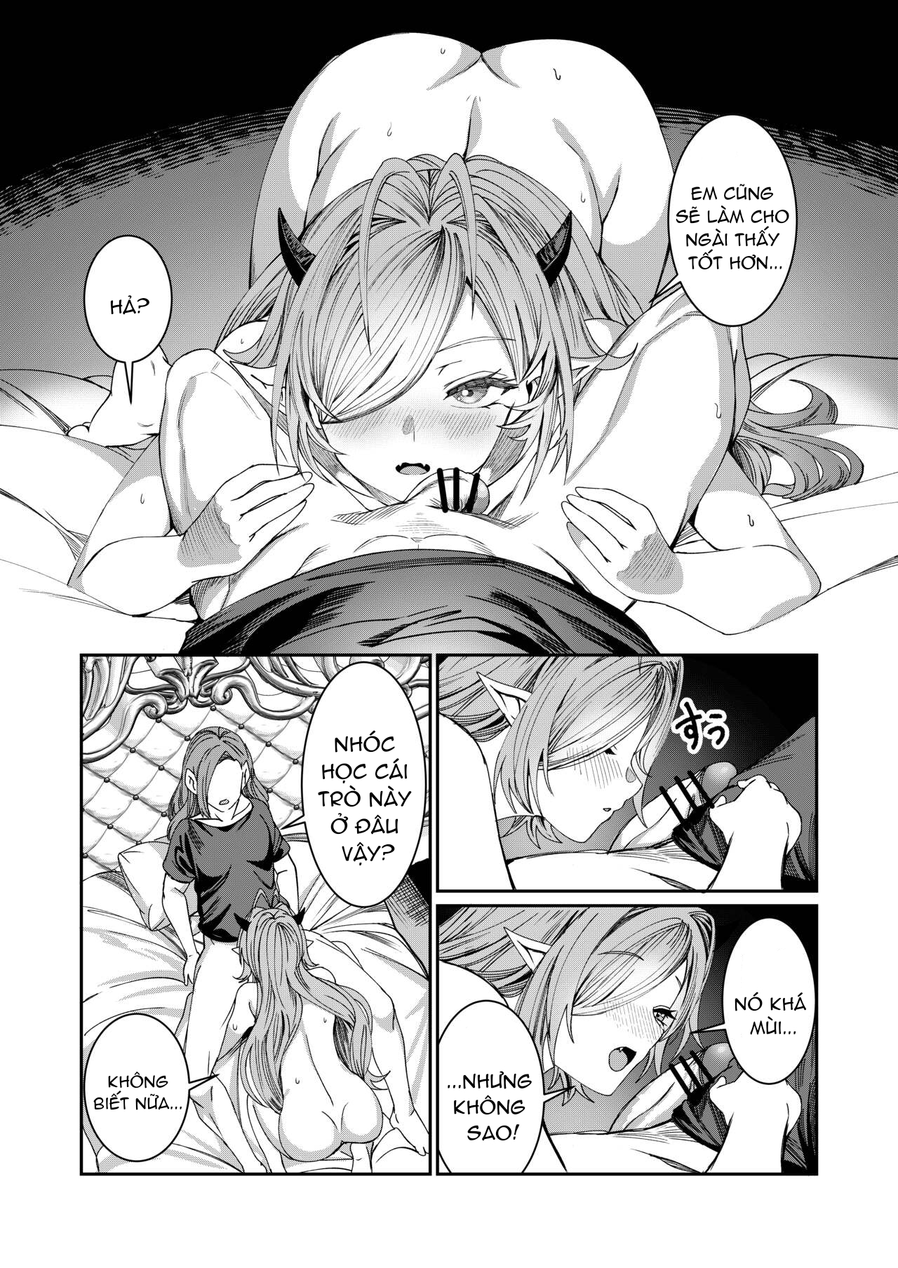 Đọc truyện hentai Dorei o Choukyou shite Harem Tsukuru - Phần 17.5