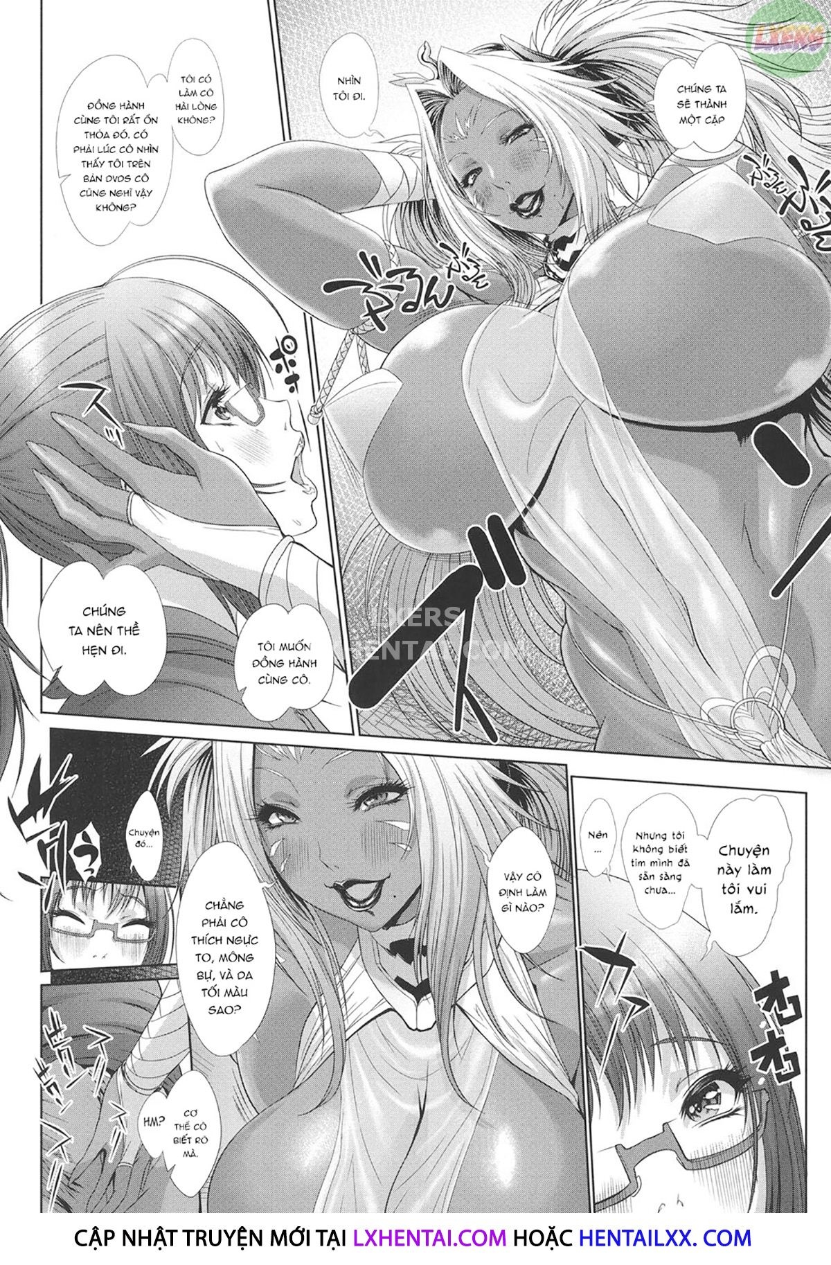 Đọc truyện hentai Tropical! Banana Carnival - Chap 9