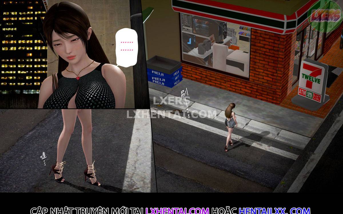 Đọc truyện hentai Ayaka's diary - Chap 5.2