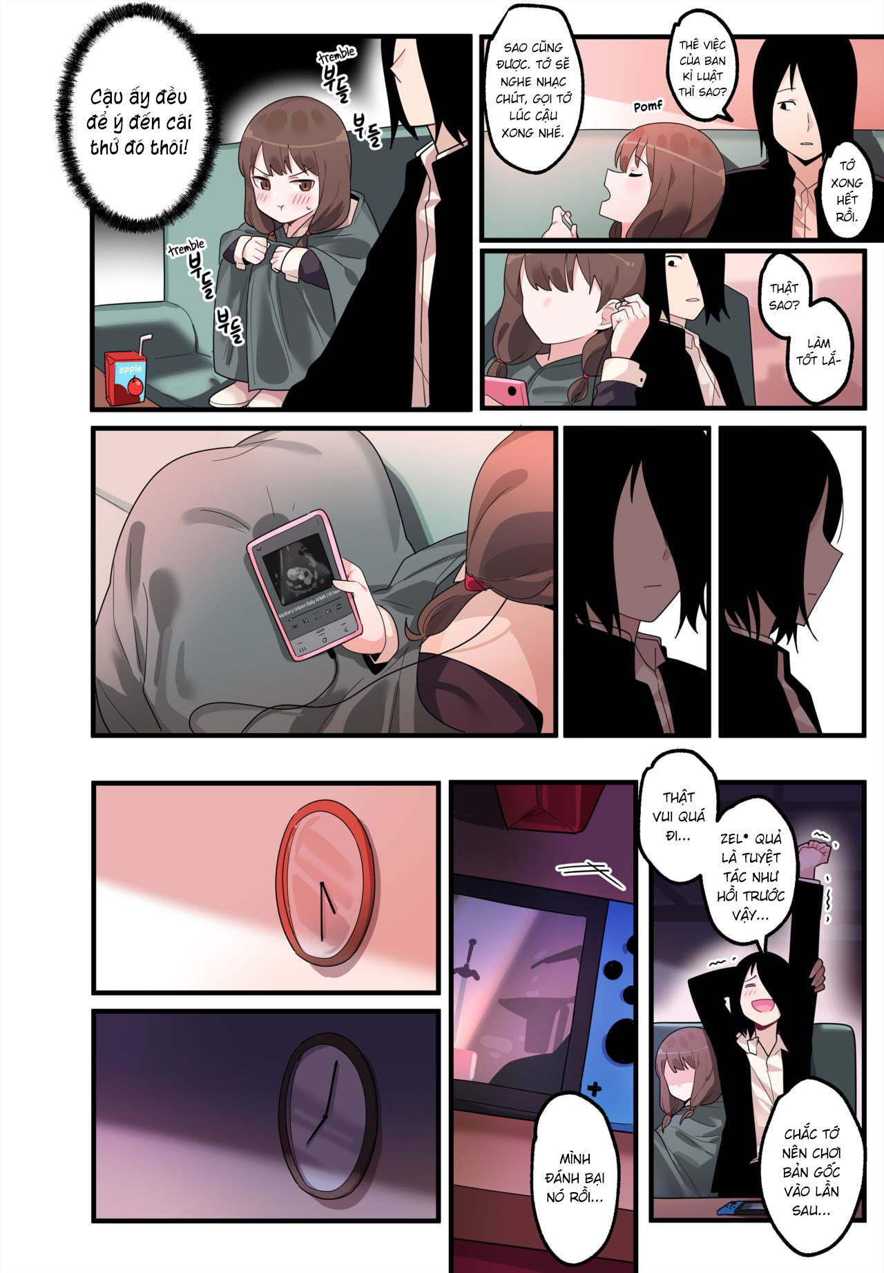 Đọc truyện hentai Hidden Backstory - Iino Miko - Oneshot